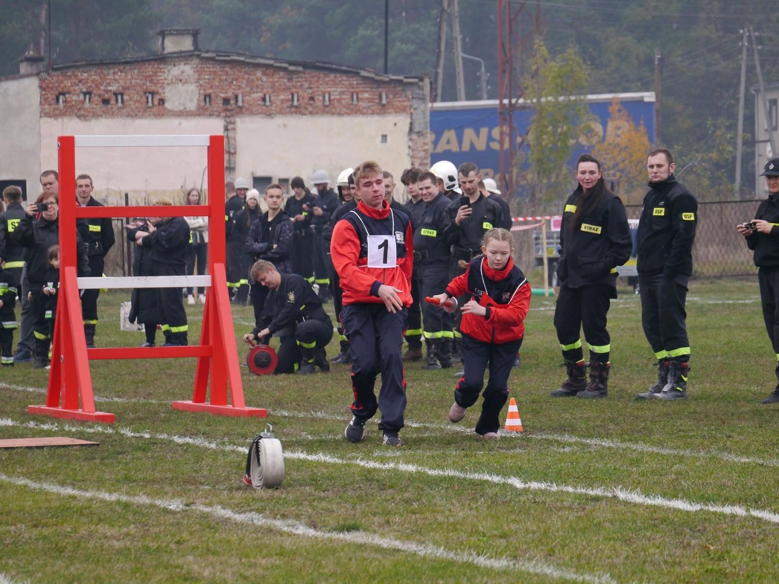 Zdjęcie w galerii na portalu naszraciborz.pl: Strażacy ochotnicy z gminy Nędza rywalizowali w Górkach Śląskich [FOTO] wiadomości z regionu