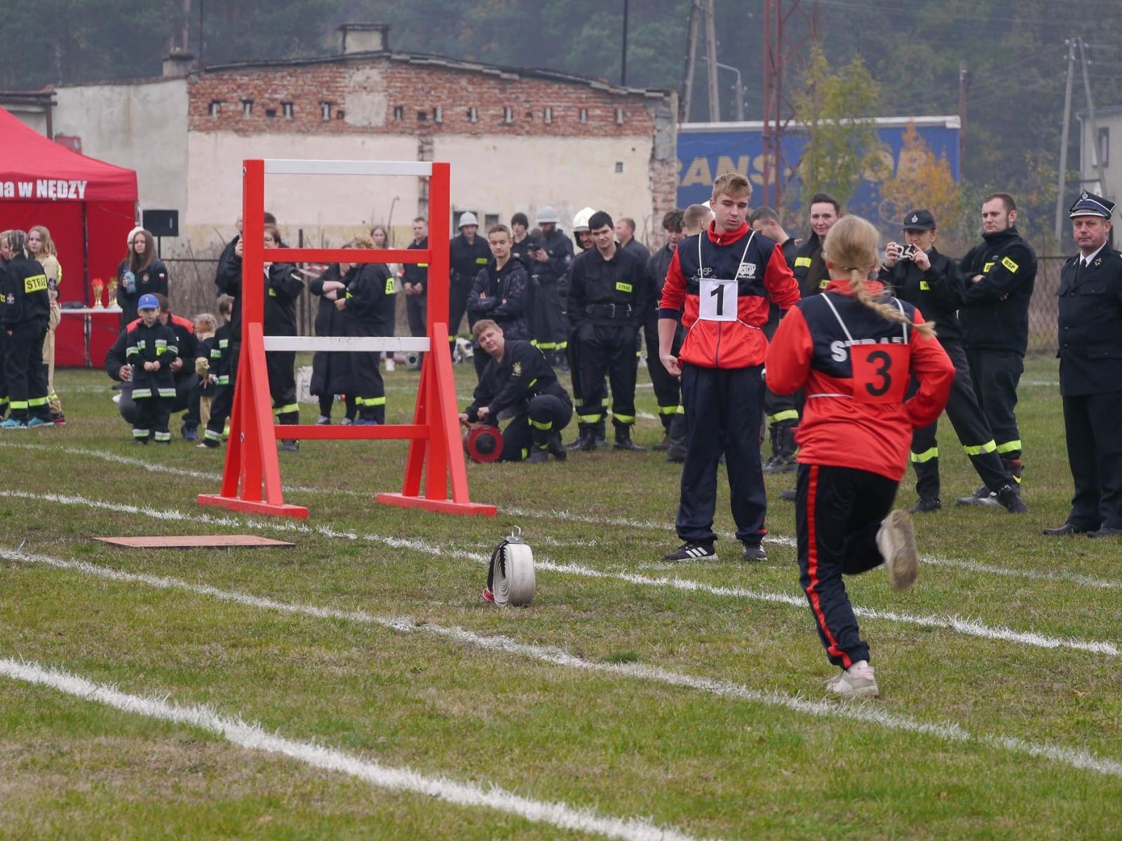 Zdjęcie w galerii na portalu naszraciborz.pl: Strażacy ochotnicy z gminy Nędza rywalizowali w Górkach Śląskich [FOTO] wiadomości z regionu