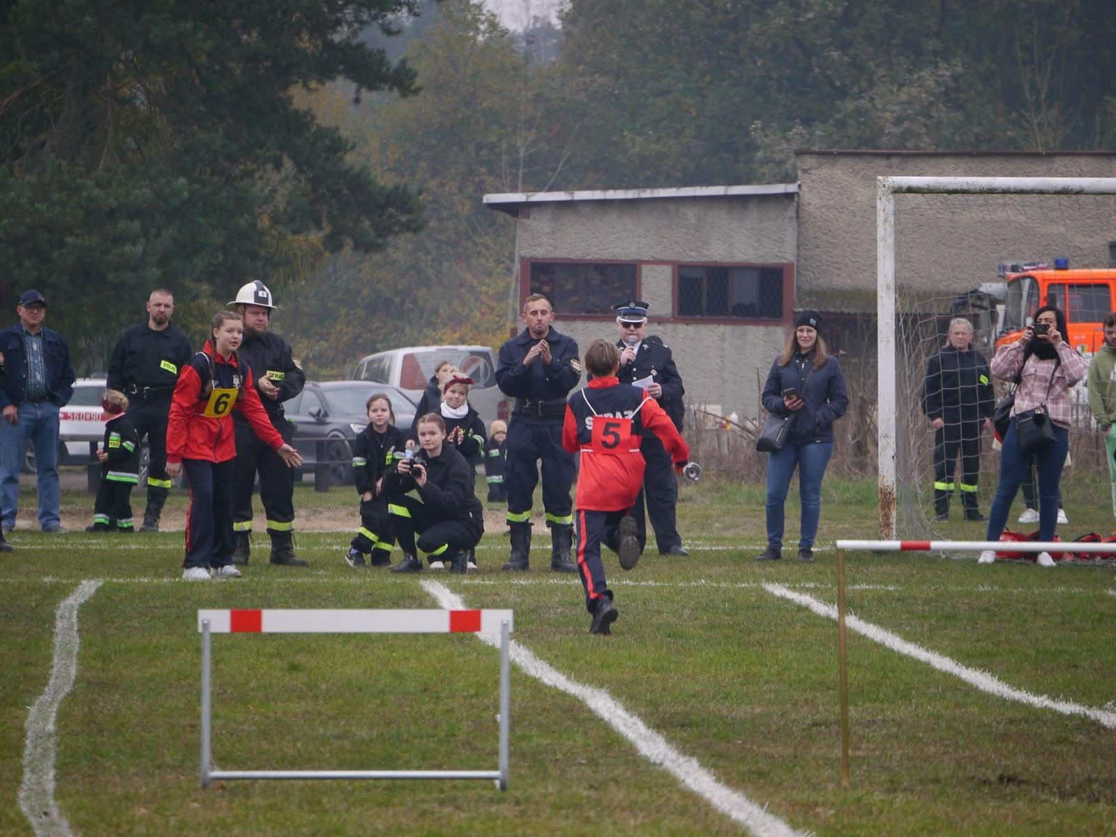 Zdjęcie w galerii na portalu naszraciborz.pl: Strażacy ochotnicy z gminy Nędza rywalizowali w Górkach Śląskich [FOTO] wiadomości z regionu