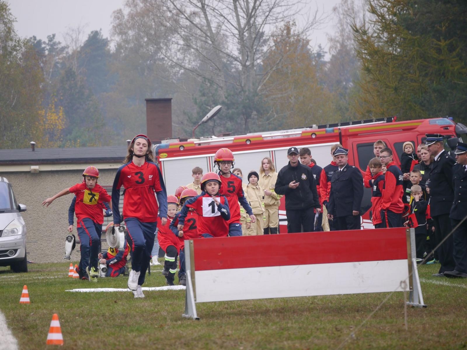 Zdjęcie w galerii na portalu naszraciborz.pl: Strażacy ochotnicy z gminy Nędza rywalizowali w Górkach Śląskich [FOTO] wiadomości z regionu