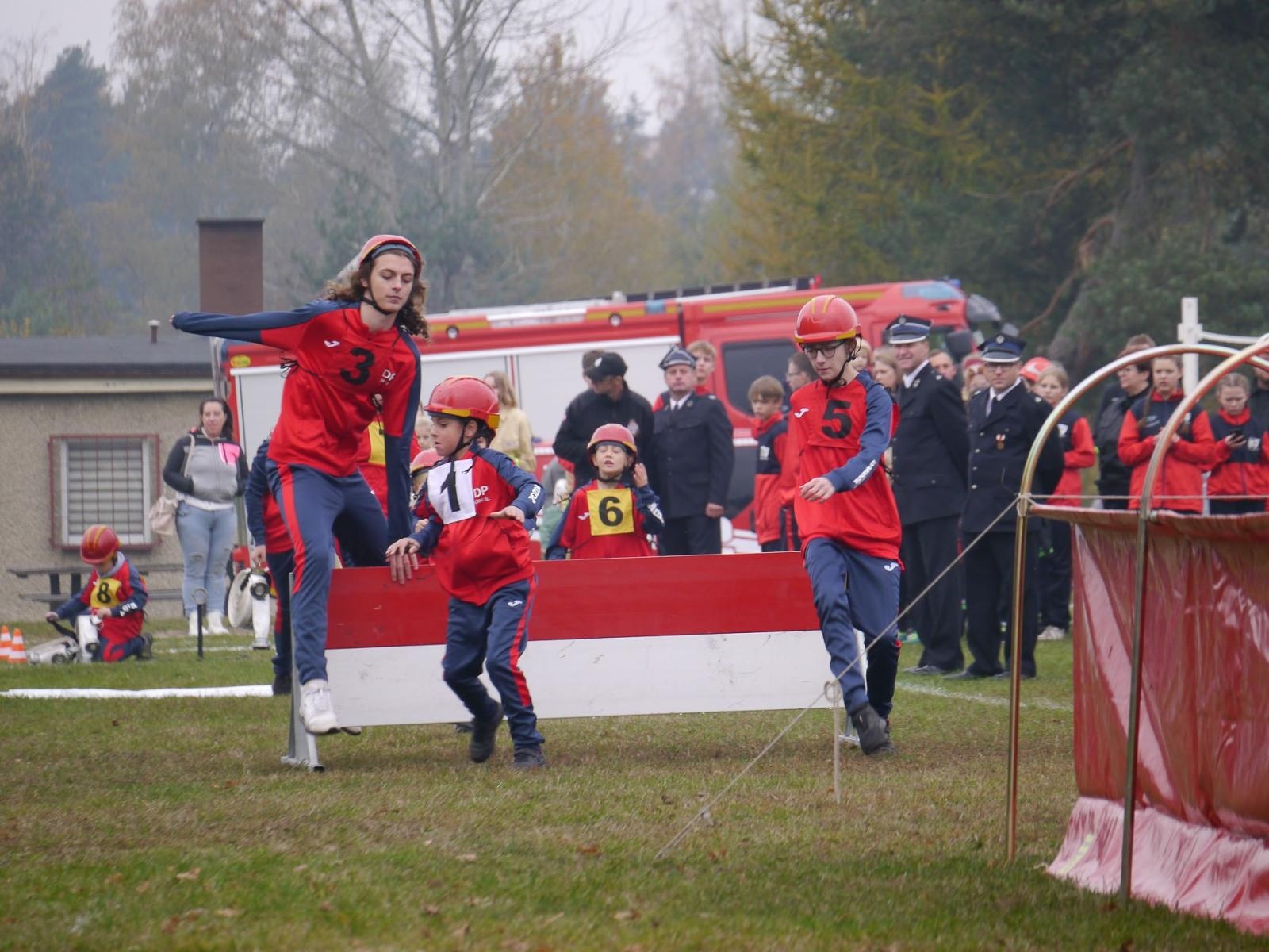 Zdjęcie w galerii na portalu naszraciborz.pl: Strażacy ochotnicy z gminy Nędza rywalizowali w Górkach Śląskich [FOTO] wiadomości z regionu