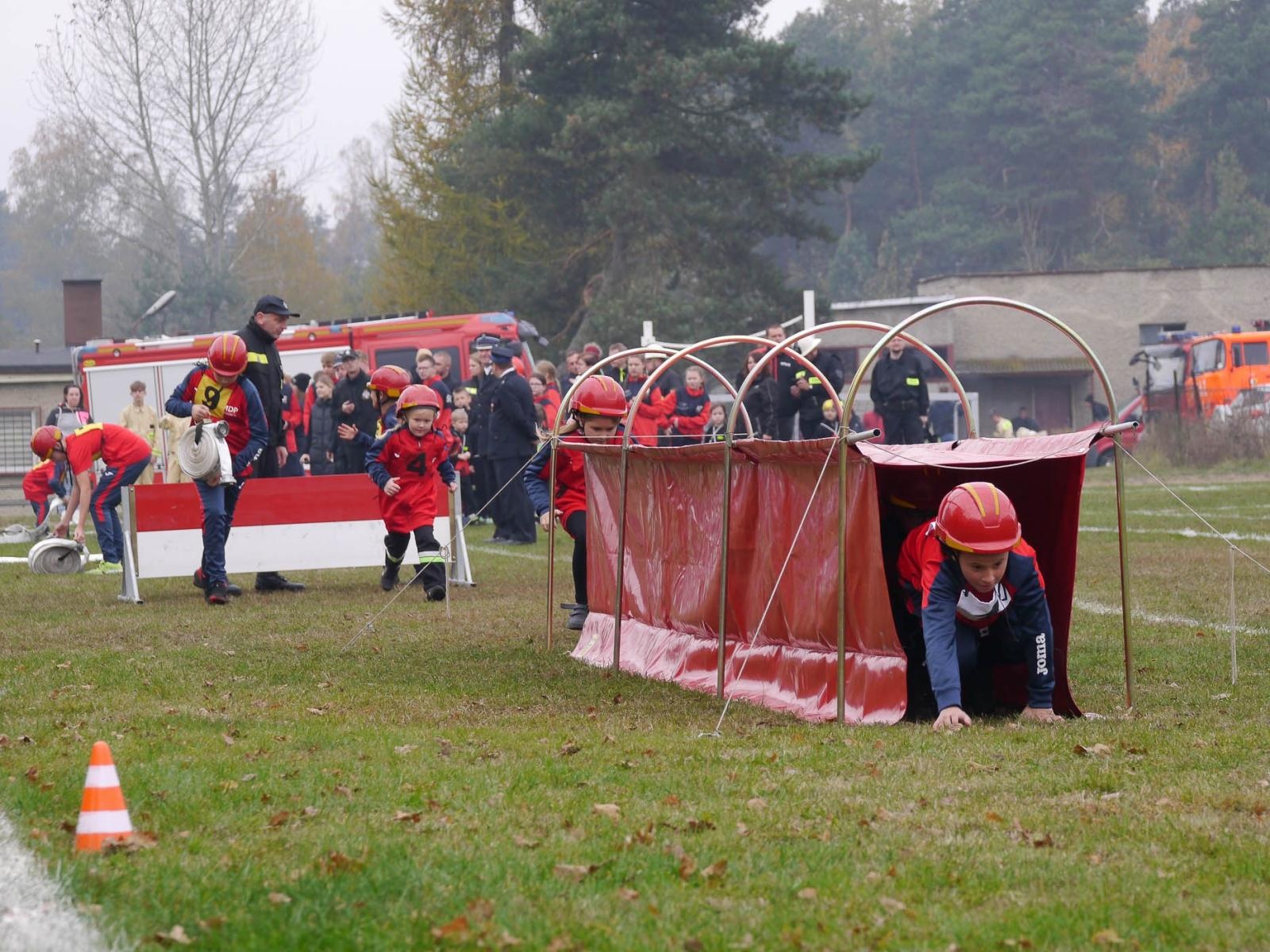 Zdjęcie w galerii na portalu naszraciborz.pl: Strażacy ochotnicy z gminy Nędza rywalizowali w Górkach Śląskich [FOTO] wiadomości z regionu