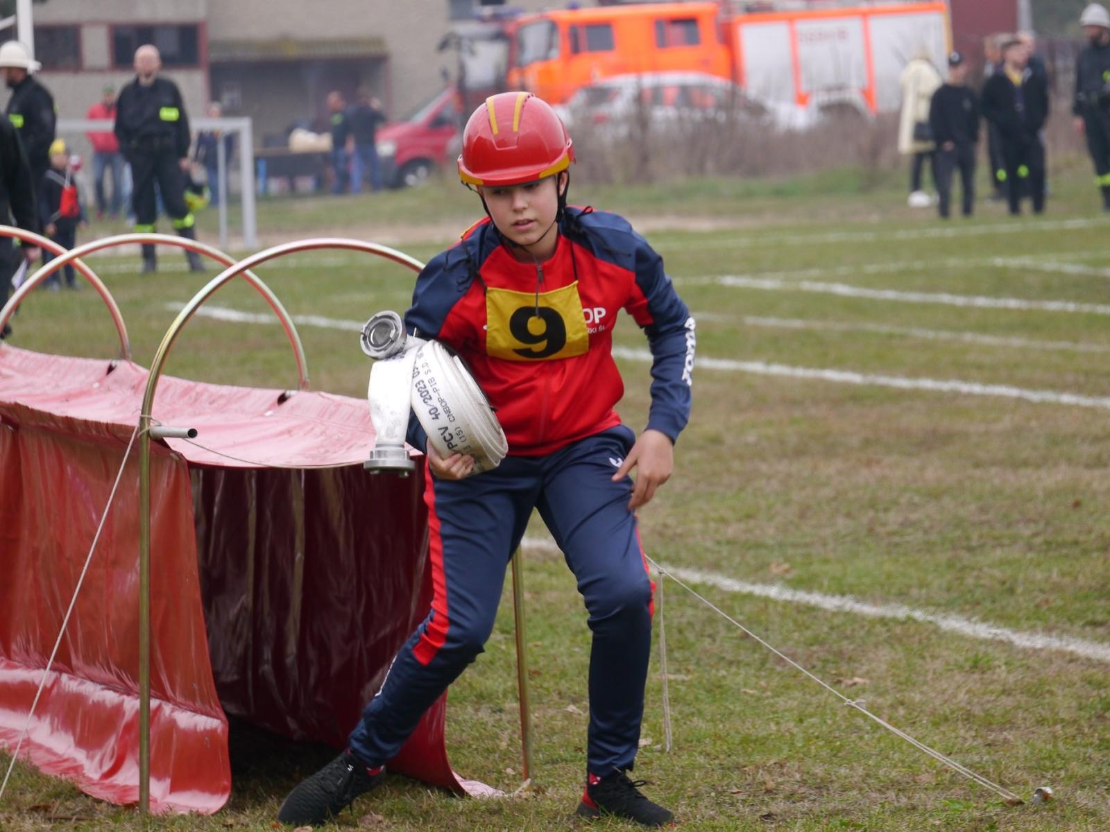 Zdjęcie w galerii na portalu naszraciborz.pl: Strażacy ochotnicy z gminy Nędza rywalizowali w Górkach Śląskich [FOTO] wiadomości z regionu