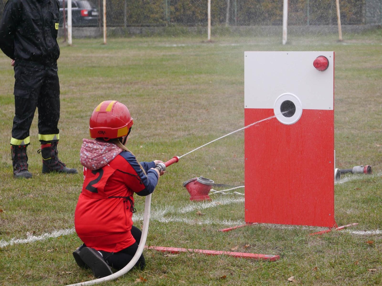 Zdjęcie w galerii na portalu naszraciborz.pl: Strażacy ochotnicy z gminy Nędza rywalizowali w Górkach Śląskich [FOTO] wiadomości z regionu