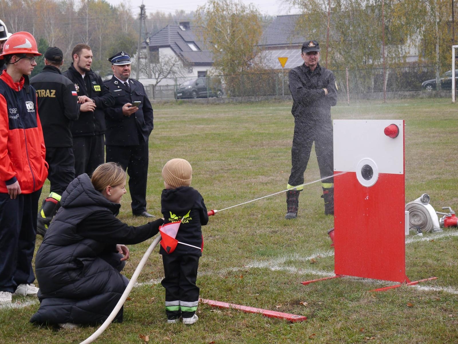 Zdjęcie w galerii na portalu naszraciborz.pl: Strażacy ochotnicy z gminy Nędza rywalizowali w Górkach Śląskich [FOTO] wiadomości z regionu
