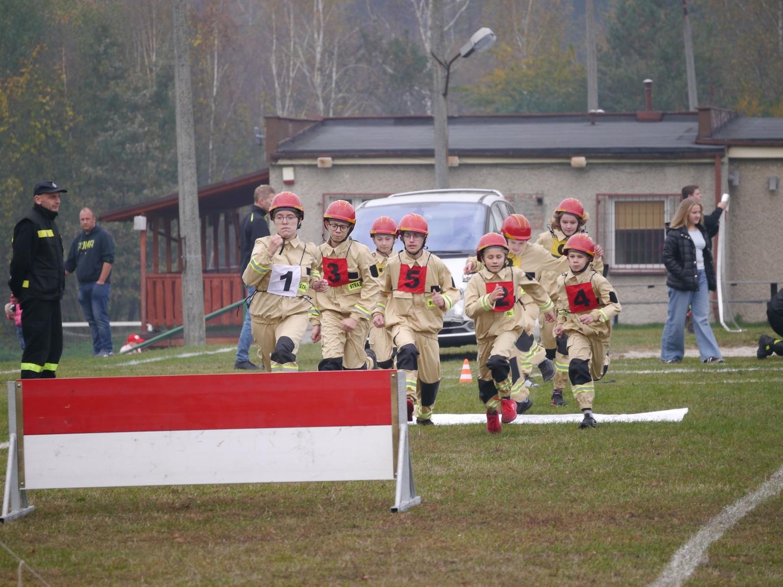 Zdjęcie w galerii na portalu naszraciborz.pl: Strażacy ochotnicy z gminy Nędza rywalizowali w Górkach Śląskich [FOTO] wiadomości z regionu