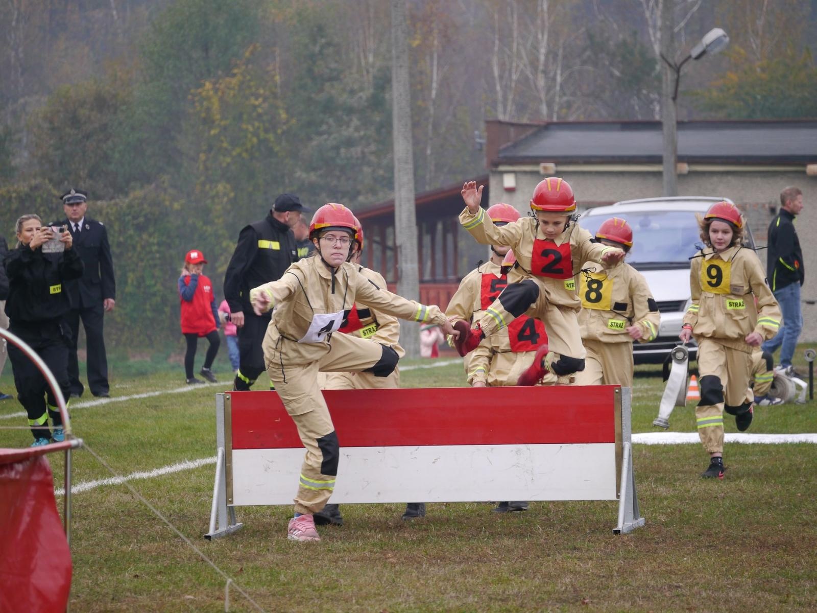 Zdjęcie w galerii na portalu naszraciborz.pl: Strażacy ochotnicy z gminy Nędza rywalizowali w Górkach Śląskich [FOTO] wiadomości z regionu