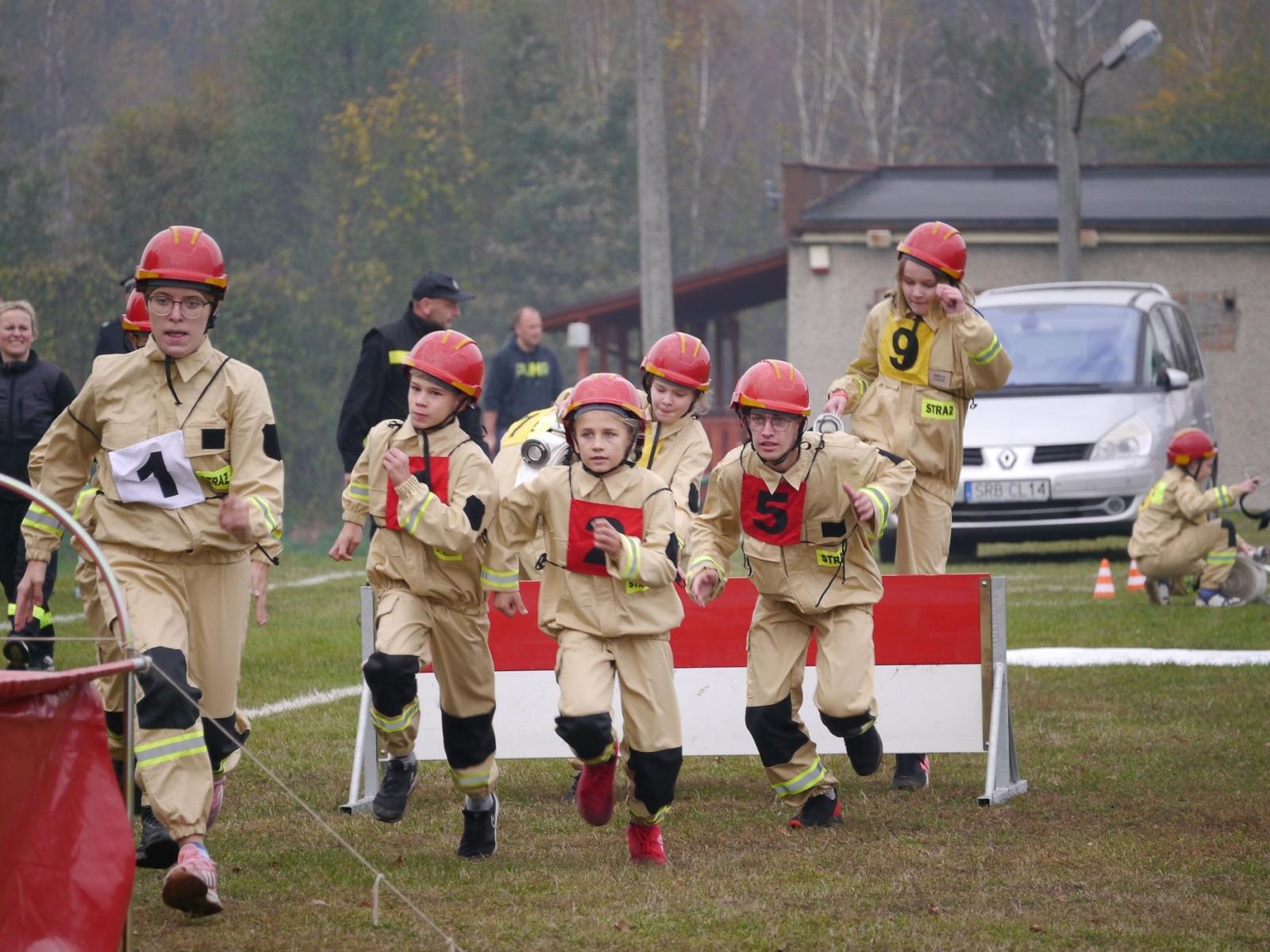 Zdjęcie w galerii na portalu naszraciborz.pl: Strażacy ochotnicy z gminy Nędza rywalizowali w Górkach Śląskich [FOTO] wiadomości z regionu