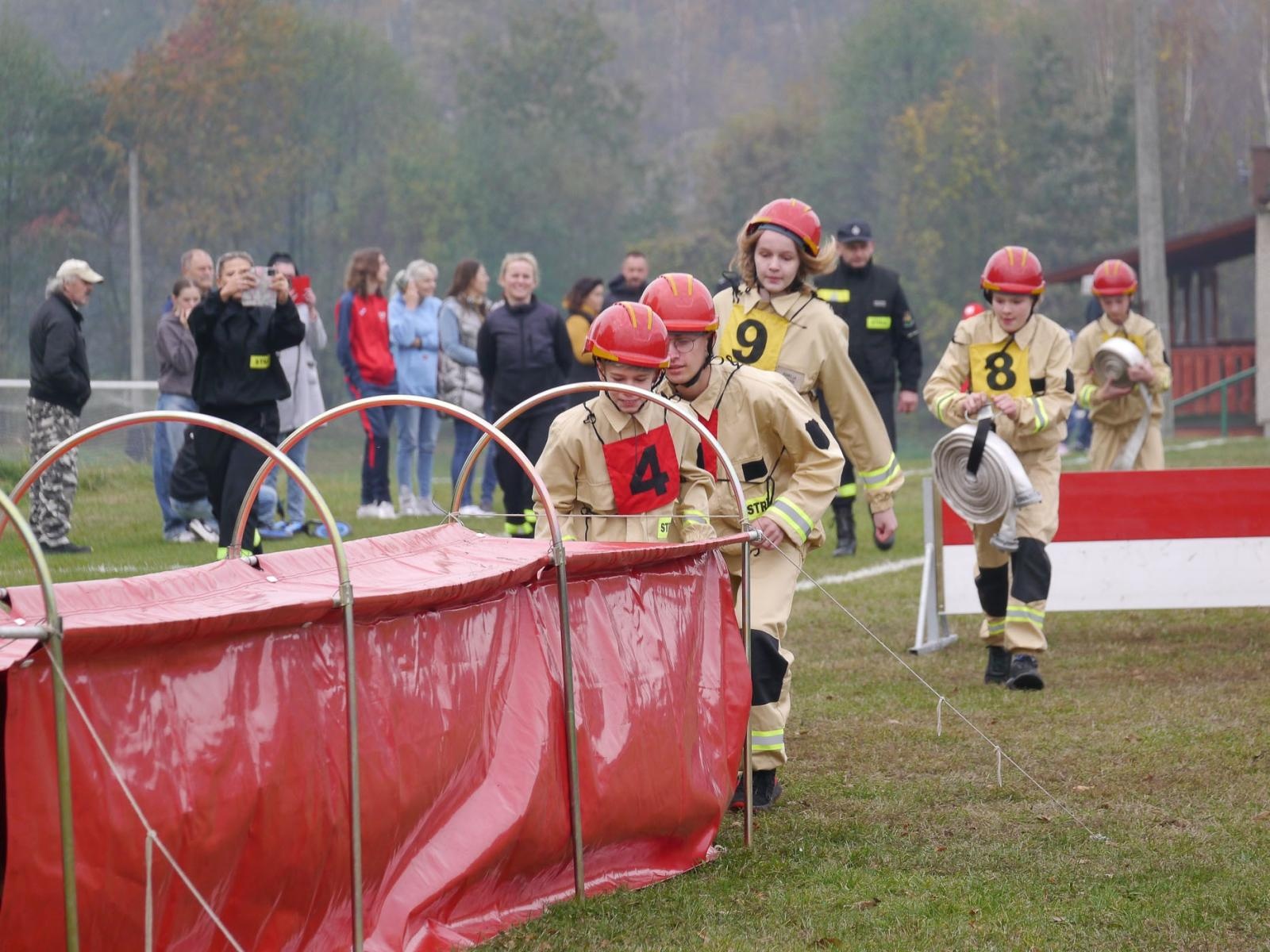 Zdjęcie w galerii na portalu naszraciborz.pl: Strażacy ochotnicy z gminy Nędza rywalizowali w Górkach Śląskich [FOTO] wiadomości z regionu