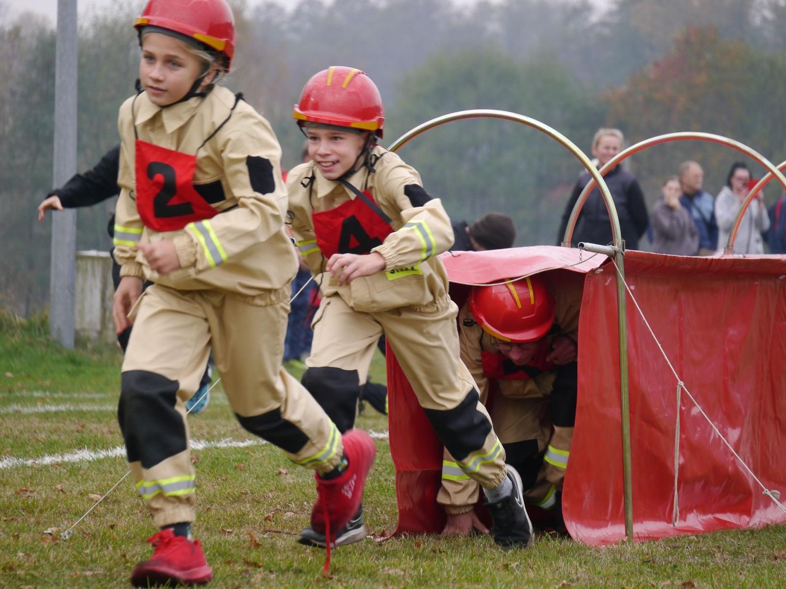 Zdjęcie w galerii na portalu naszraciborz.pl: Strażacy ochotnicy z gminy Nędza rywalizowali w Górkach Śląskich [FOTO] wiadomości z regionu