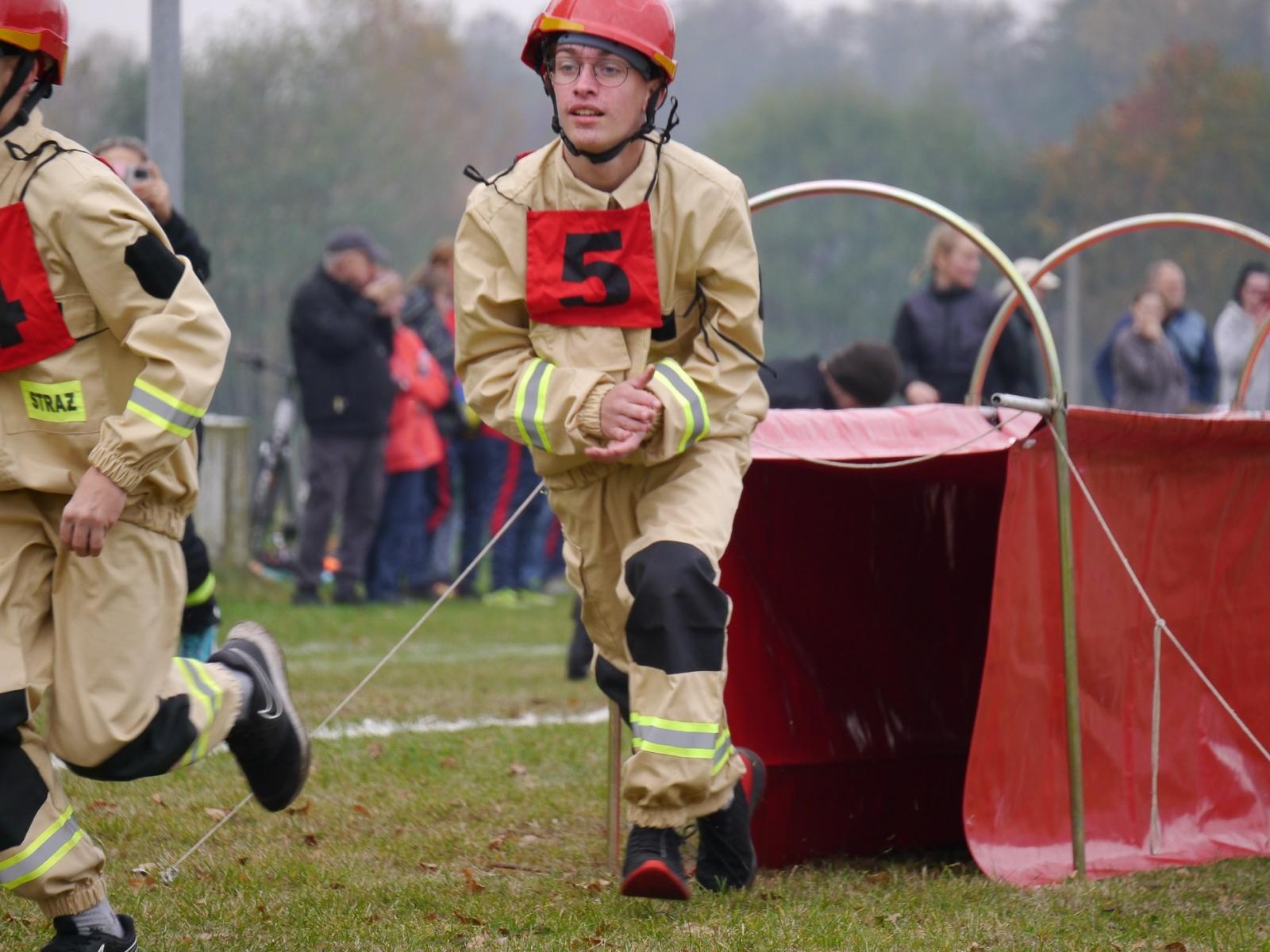 Zdjęcie w galerii na portalu naszraciborz.pl: Strażacy ochotnicy z gminy Nędza rywalizowali w Górkach Śląskich [FOTO] wiadomości z regionu