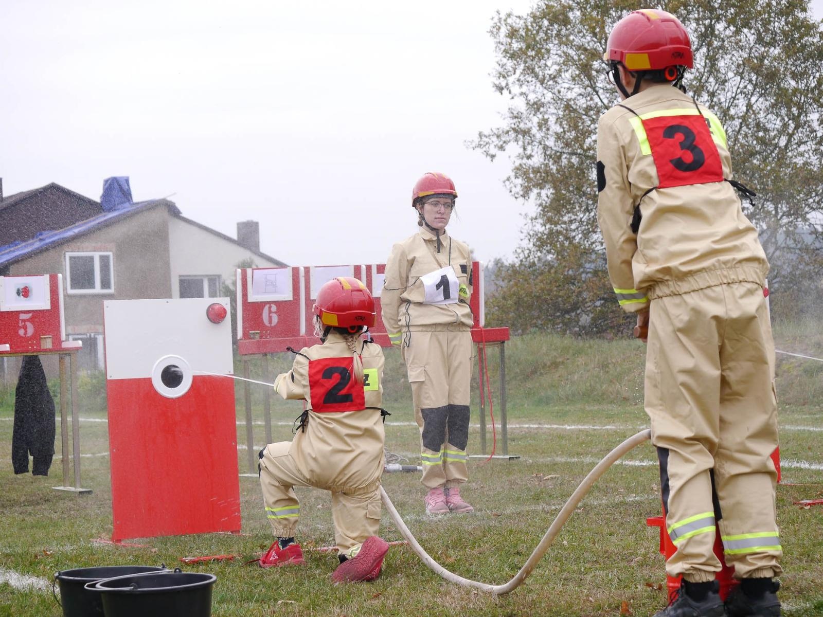 Zdjęcie w galerii na portalu naszraciborz.pl: Strażacy ochotnicy z gminy Nędza rywalizowali w Górkach Śląskich [FOTO] wiadomości z regionu