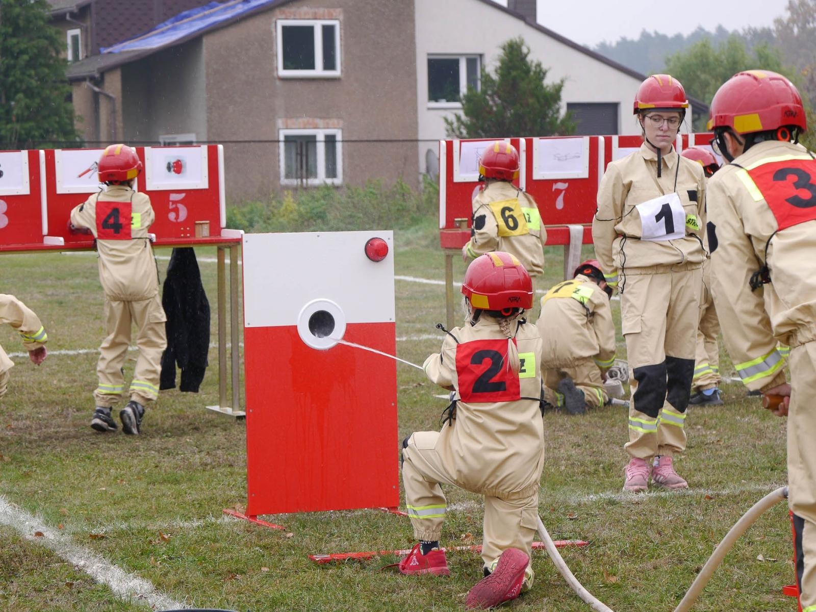 Zdjęcie w galerii na portalu naszraciborz.pl: Strażacy ochotnicy z gminy Nędza rywalizowali w Górkach Śląskich [FOTO] wiadomości z regionu