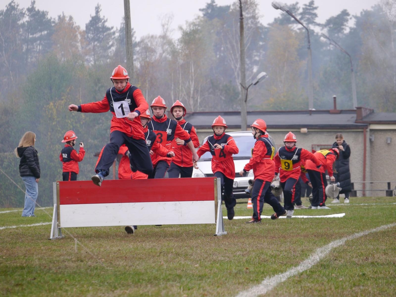 Zdjęcie w galerii na portalu naszraciborz.pl: Strażacy ochotnicy z gminy Nędza rywalizowali w Górkach Śląskich [FOTO] wiadomości z regionu
