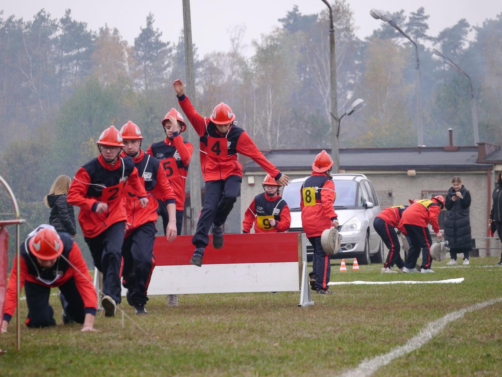 Zdjęcie w galerii na portalu naszraciborz.pl: Strażacy ochotnicy z gminy Nędza rywalizowali w Górkach Śląskich [FOTO] wiadomości z regionu