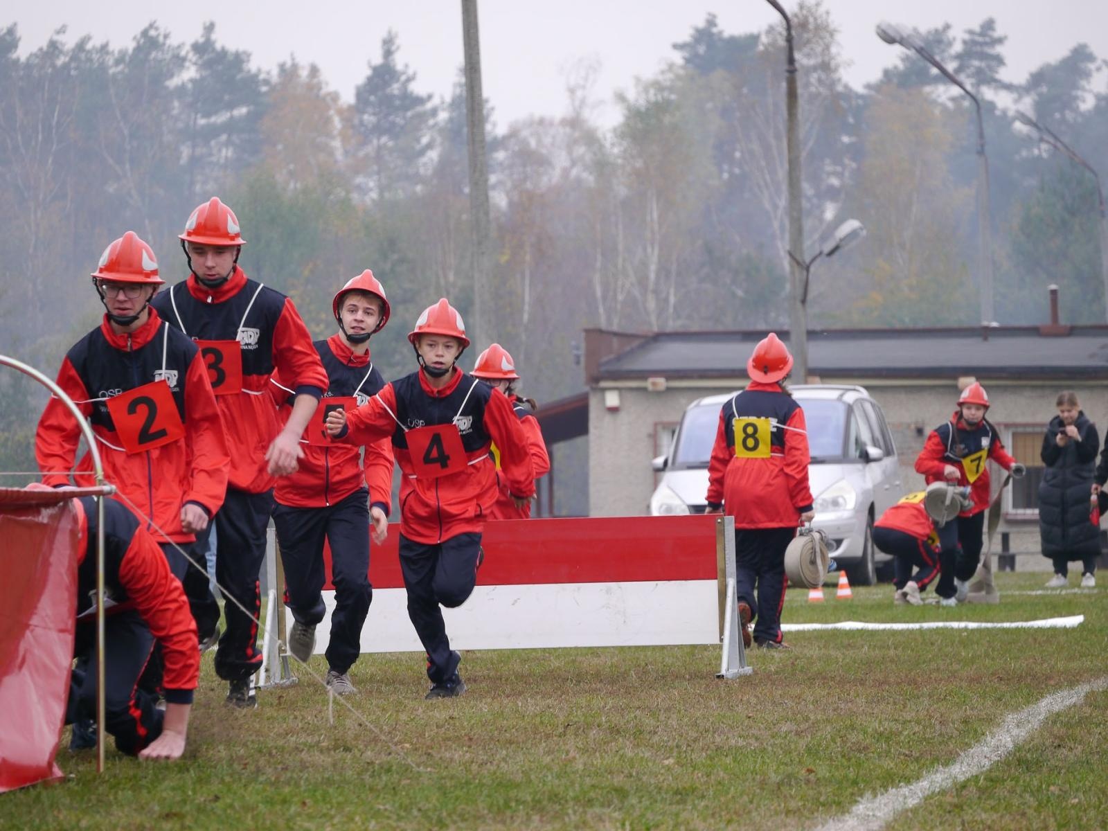 Zdjęcie w galerii na portalu naszraciborz.pl: Strażacy ochotnicy z gminy Nędza rywalizowali w Górkach Śląskich [FOTO] wiadomości z regionu