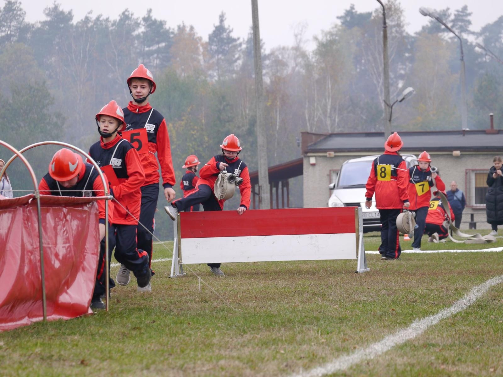 Zdjęcie w galerii na portalu naszraciborz.pl: Strażacy ochotnicy z gminy Nędza rywalizowali w Górkach Śląskich [FOTO] wiadomości z regionu