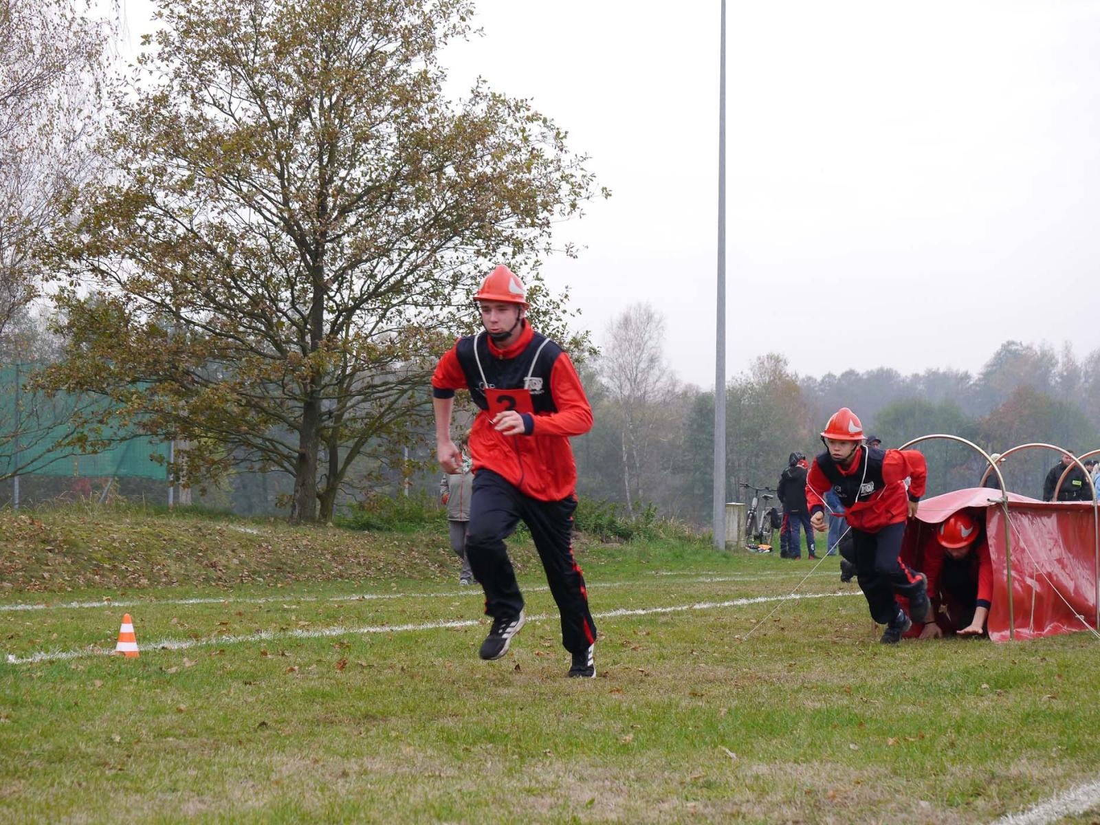 Zdjęcie w galerii na portalu naszraciborz.pl: Strażacy ochotnicy z gminy Nędza rywalizowali w Górkach Śląskich [FOTO] wiadomości z regionu