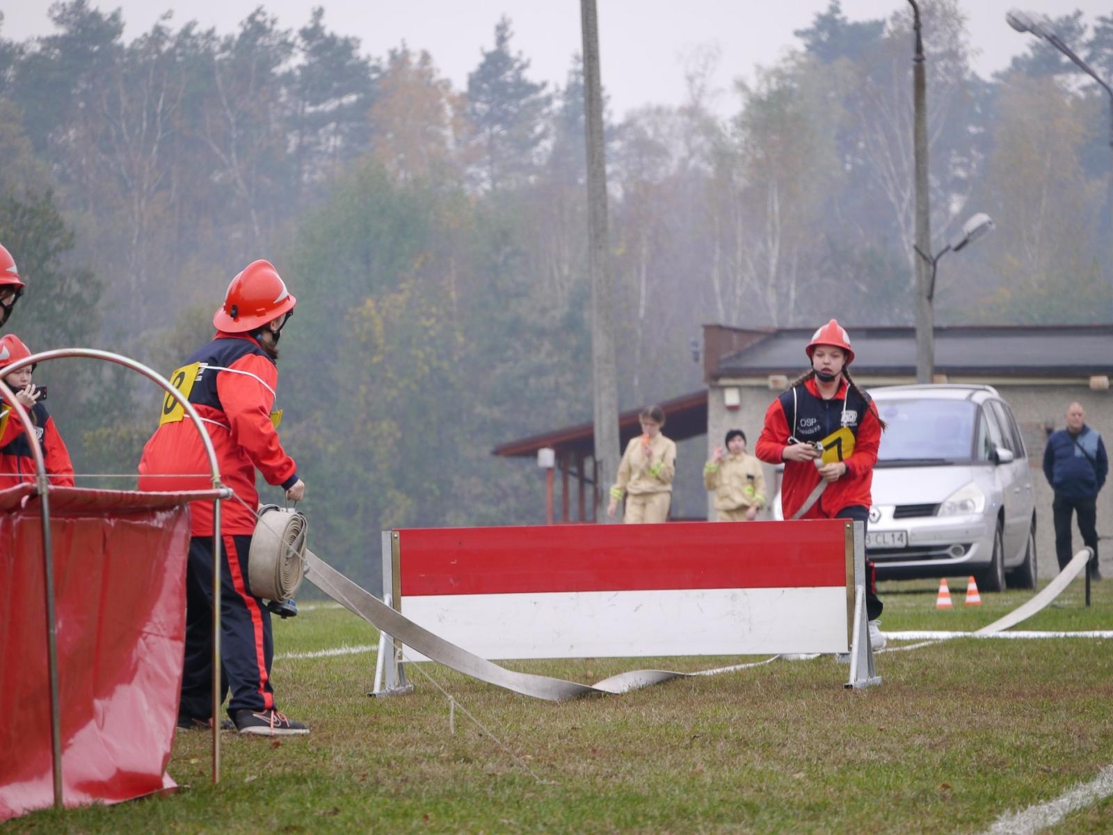Zdjęcie w galerii na portalu naszraciborz.pl: Strażacy ochotnicy z gminy Nędza rywalizowali w Górkach Śląskich [FOTO] wiadomości z regionu