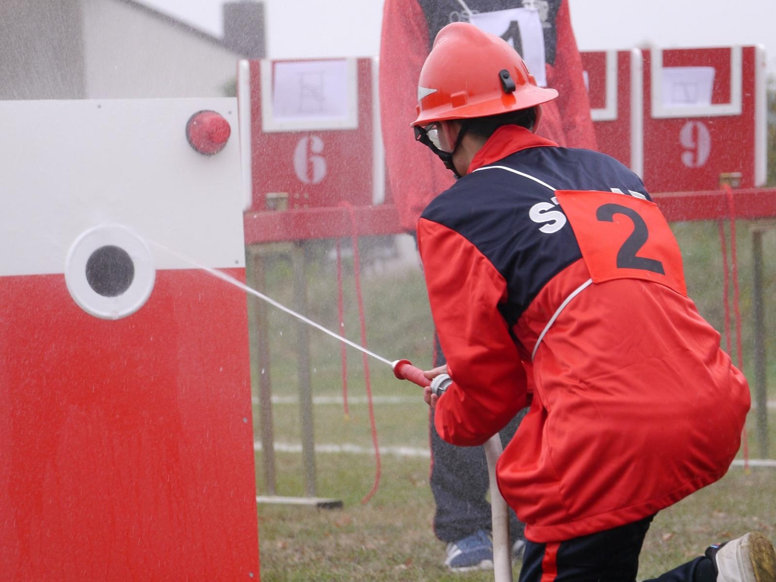Zdjęcie w galerii na portalu naszraciborz.pl: Strażacy ochotnicy z gminy Nędza rywalizowali w Górkach Śląskich [FOTO] wiadomości z regionu