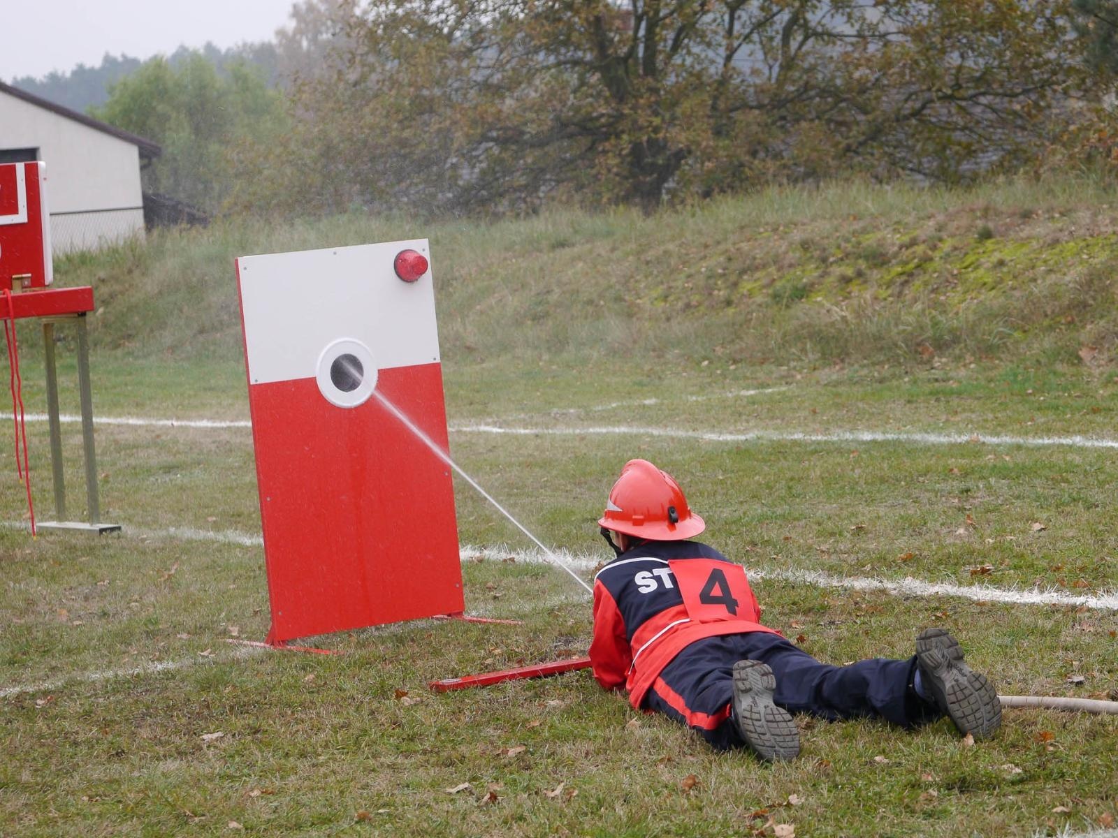 Zdjęcie w galerii na portalu naszraciborz.pl: Strażacy ochotnicy z gminy Nędza rywalizowali w Górkach Śląskich [FOTO] wiadomości z regionu
