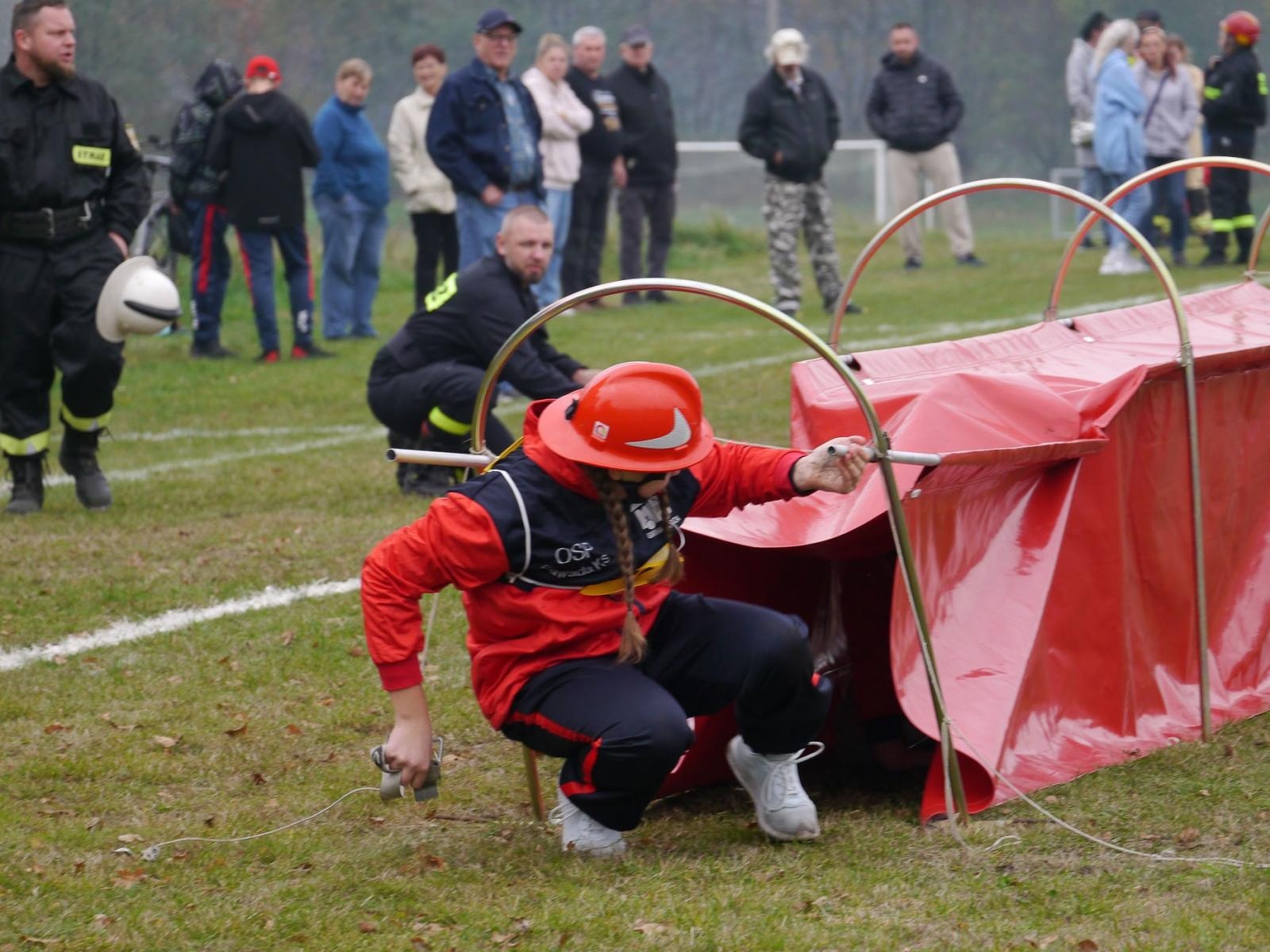 Zdjęcie w galerii na portalu naszraciborz.pl: Strażacy ochotnicy z gminy Nędza rywalizowali w Górkach Śląskich [FOTO] wiadomości z regionu