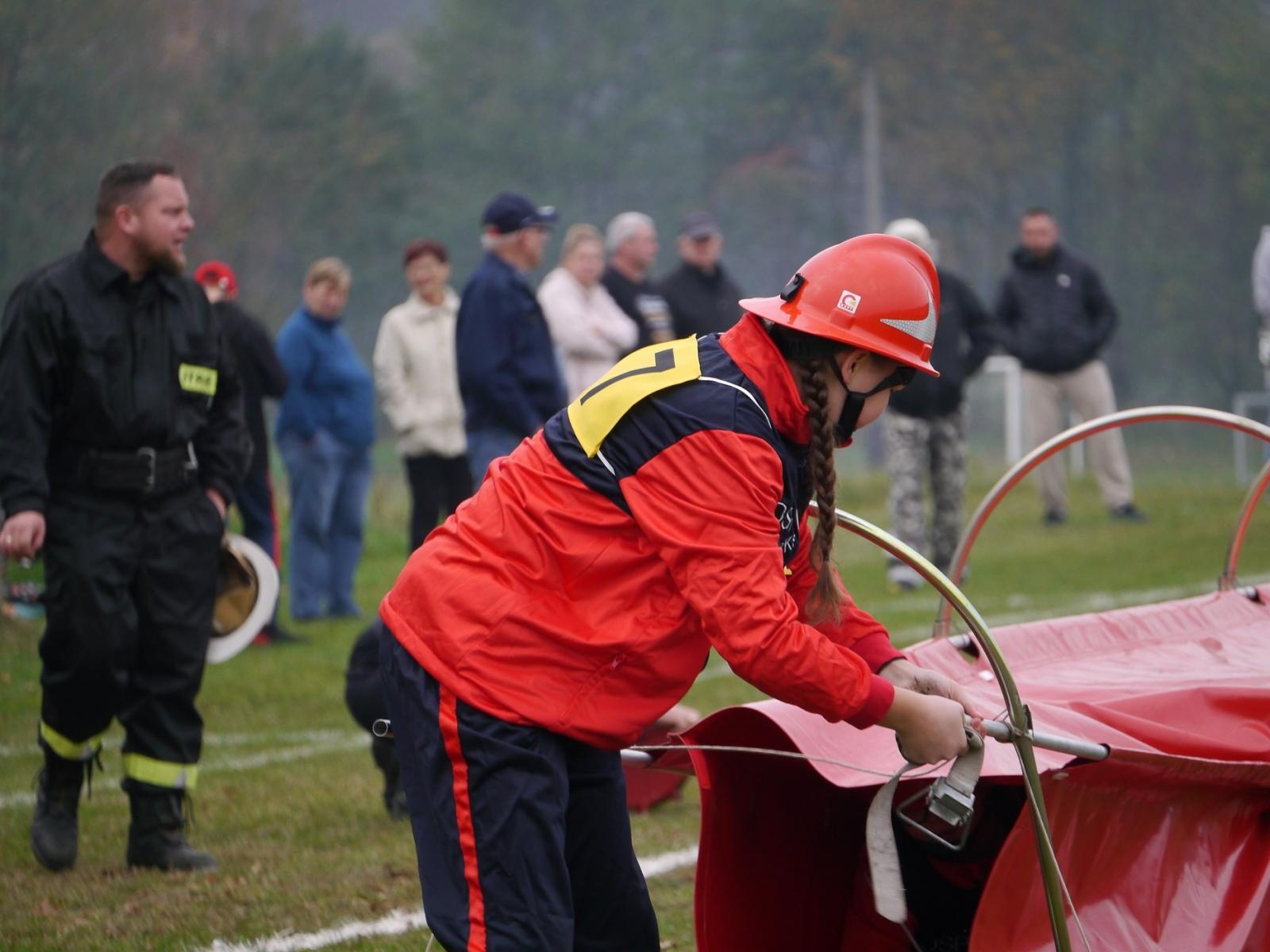 Zdjęcie w galerii na portalu naszraciborz.pl: Strażacy ochotnicy z gminy Nędza rywalizowali w Górkach Śląskich [FOTO] wiadomości z regionu