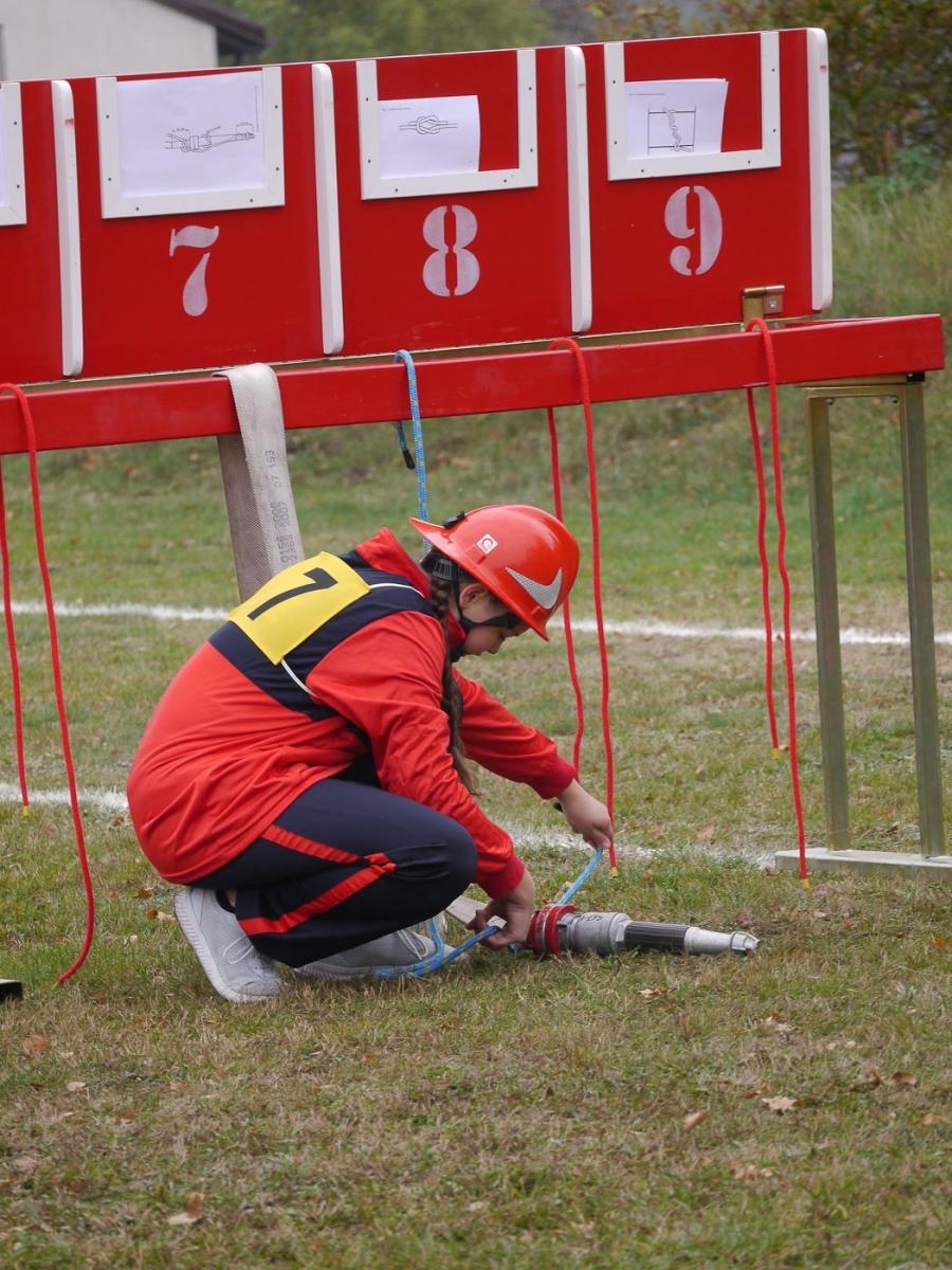 Zdjęcie w galerii na portalu naszraciborz.pl: Strażacy ochotnicy z gminy Nędza rywalizowali w Górkach Śląskich [FOTO] wiadomości z regionu