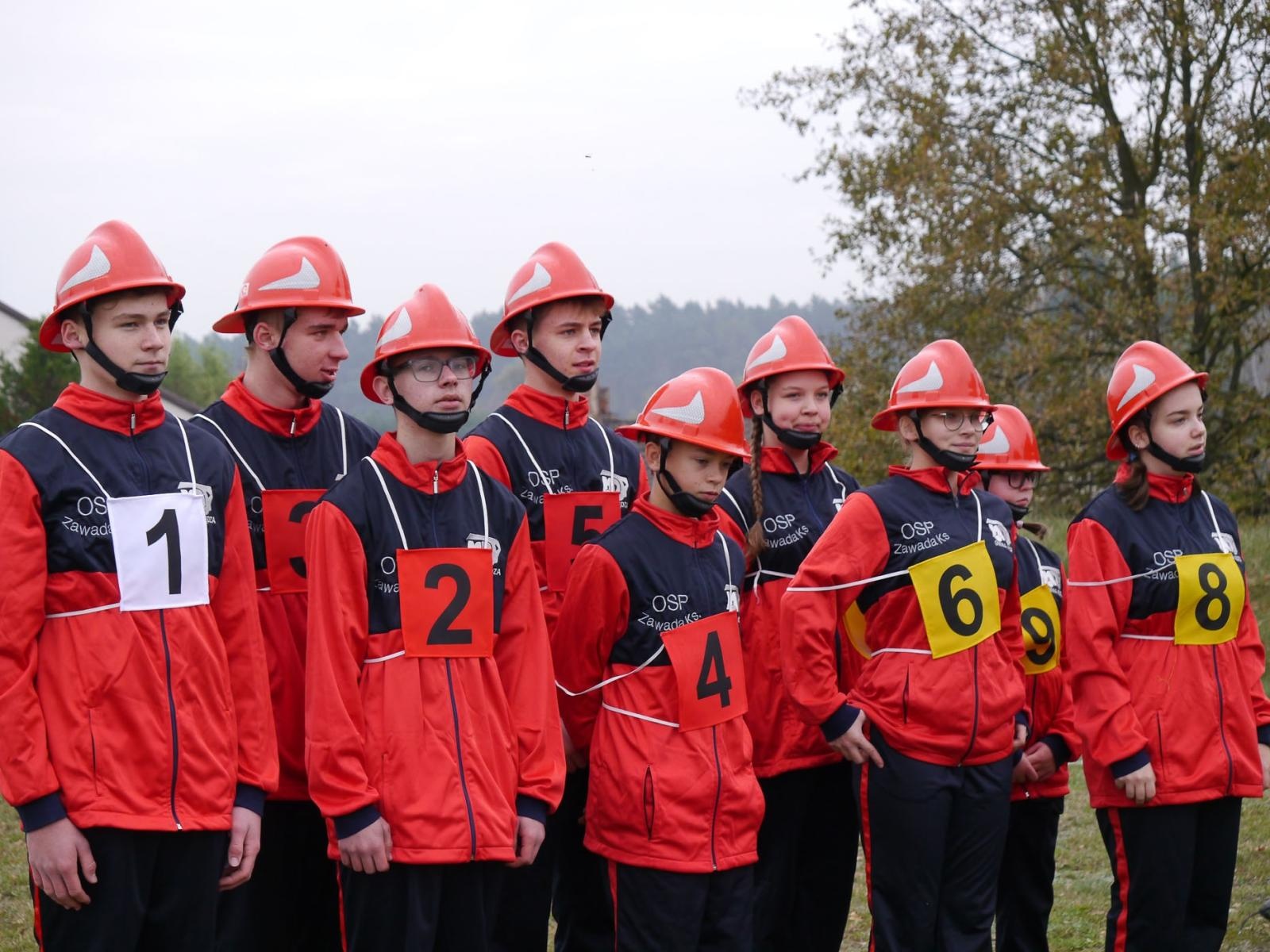 Zdjęcie w galerii na portalu naszraciborz.pl: Strażacy ochotnicy z gminy Nędza rywalizowali w Górkach Śląskich [FOTO] wiadomości z regionu
