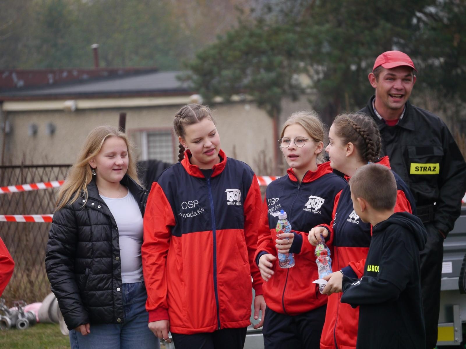 Zdjęcie w galerii na portalu naszraciborz.pl: Strażacy ochotnicy z gminy Nędza rywalizowali w Górkach Śląskich [FOTO] wiadomości z regionu