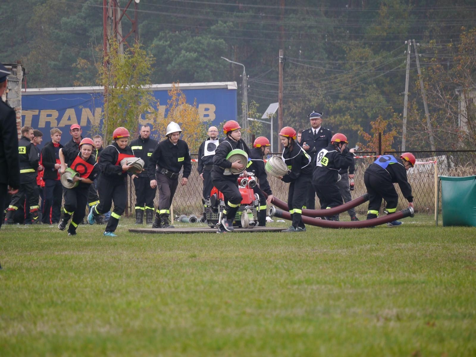 Zdjęcie w galerii na portalu naszraciborz.pl: Strażacy ochotnicy z gminy Nędza rywalizowali w Górkach Śląskich [FOTO] wiadomości z regionu