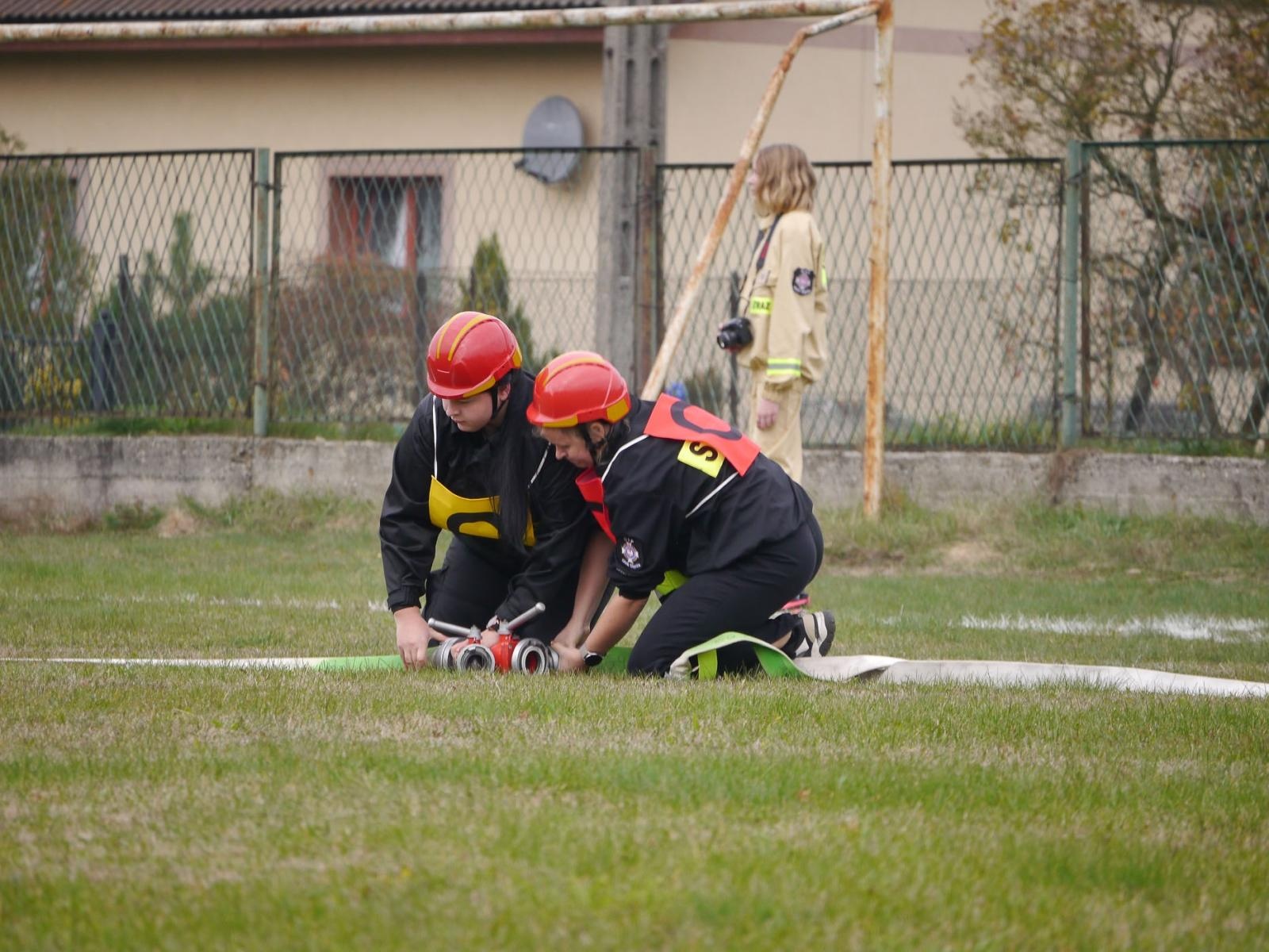 Zdjęcie w galerii na portalu naszraciborz.pl: Strażacy ochotnicy z gminy Nędza rywalizowali w Górkach Śląskich [FOTO] wiadomości z regionu