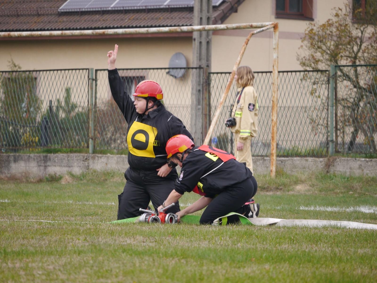 Zdjęcie w galerii na portalu naszraciborz.pl: Strażacy ochotnicy z gminy Nędza rywalizowali w Górkach Śląskich [FOTO] wiadomości z regionu