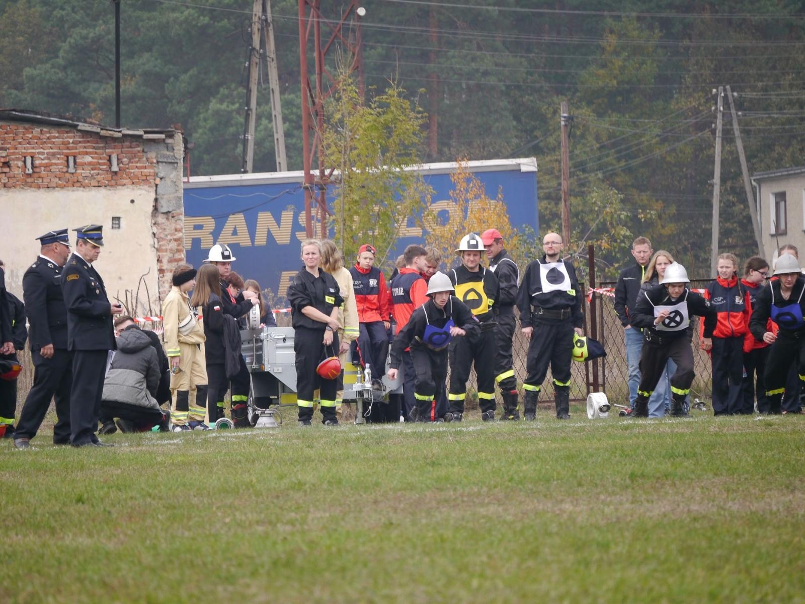 Zdjęcie w galerii na portalu naszraciborz.pl: Strażacy ochotnicy z gminy Nędza rywalizowali w Górkach Śląskich [FOTO] wiadomości z regionu