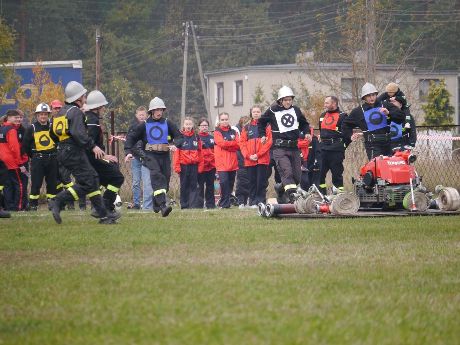Zdjęcie w galerii na portalu naszraciborz.pl: Strażacy ochotnicy z gminy Nędza rywalizowali w Górkach Śląskich [FOTO] wiadomości z regionu
