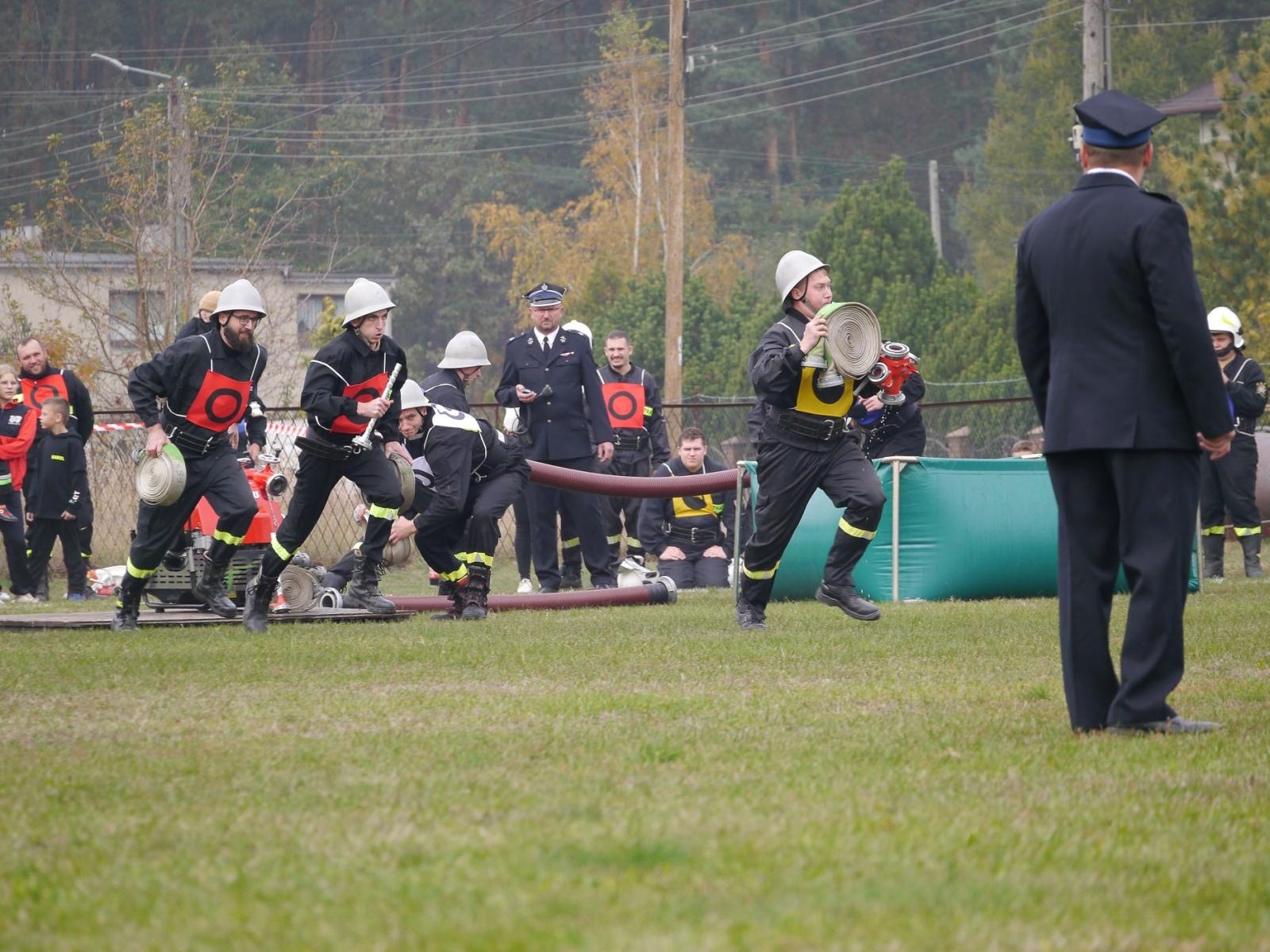 Zdjęcie w galerii na portalu naszraciborz.pl: Strażacy ochotnicy z gminy Nędza rywalizowali w Górkach Śląskich [FOTO] wiadomości z regionu