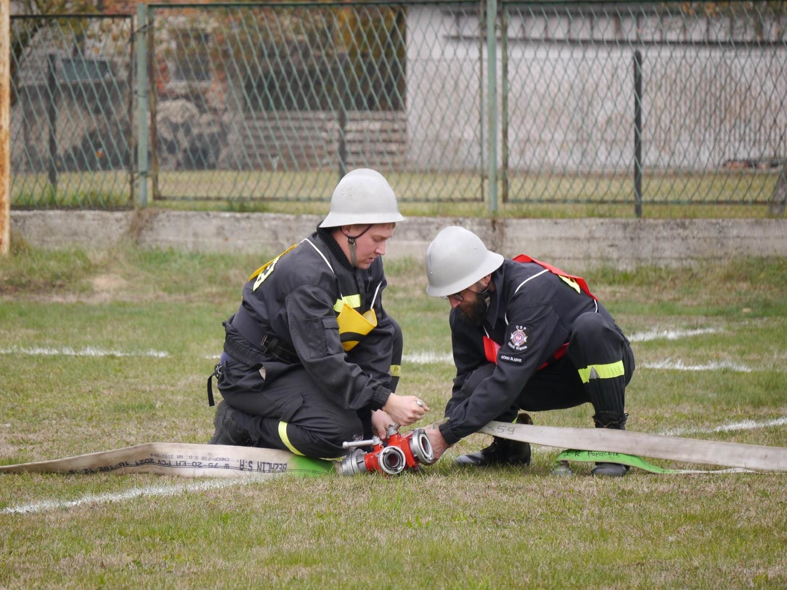 Zdjęcie w galerii na portalu naszraciborz.pl: Strażacy ochotnicy z gminy Nędza rywalizowali w Górkach Śląskich [FOTO] wiadomości z regionu