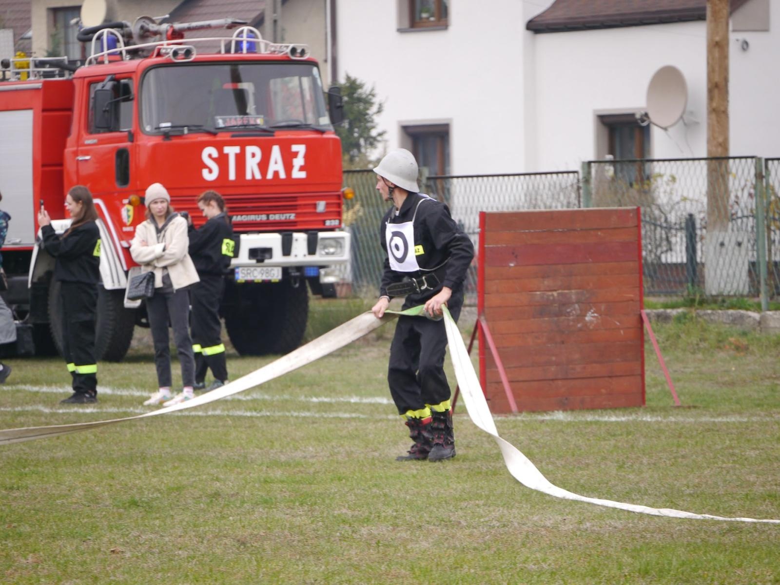 Zdjęcie w galerii na portalu naszraciborz.pl: Strażacy ochotnicy z gminy Nędza rywalizowali w Górkach Śląskich [FOTO] wiadomości z regionu