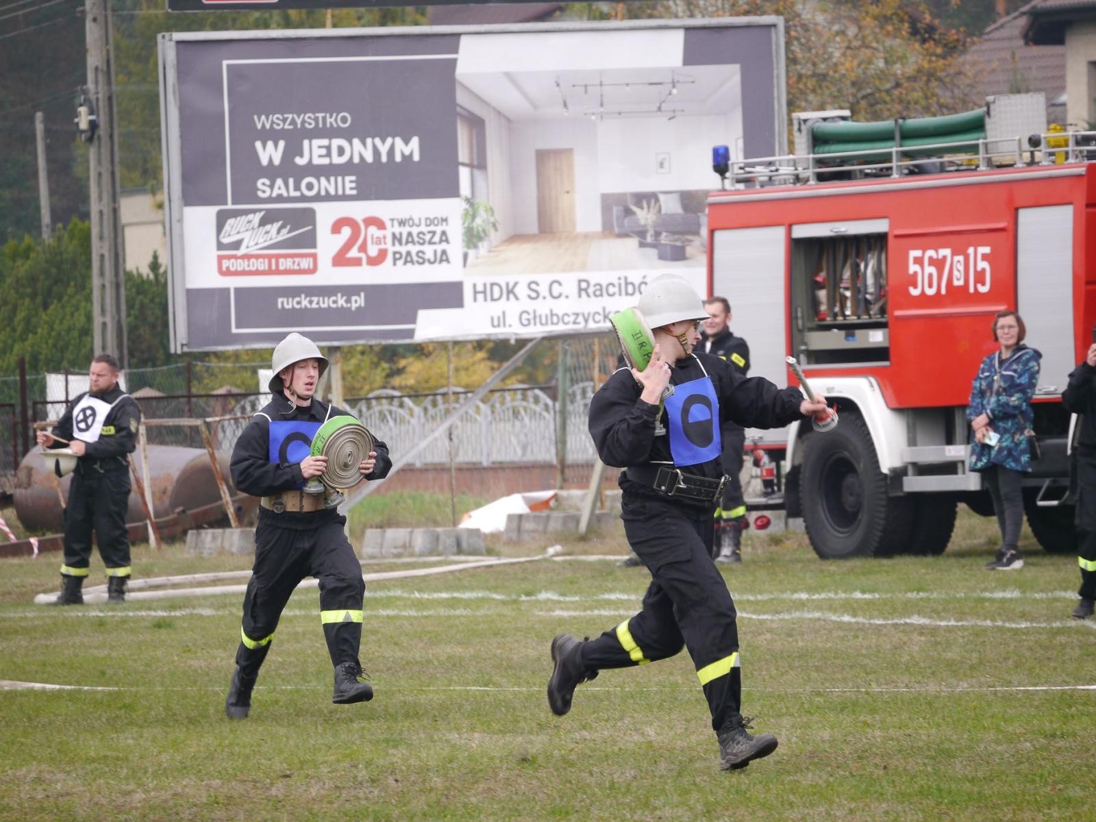 Zdjęcie w galerii na portalu naszraciborz.pl: Strażacy ochotnicy z gminy Nędza rywalizowali w Górkach Śląskich [FOTO] wiadomości z regionu