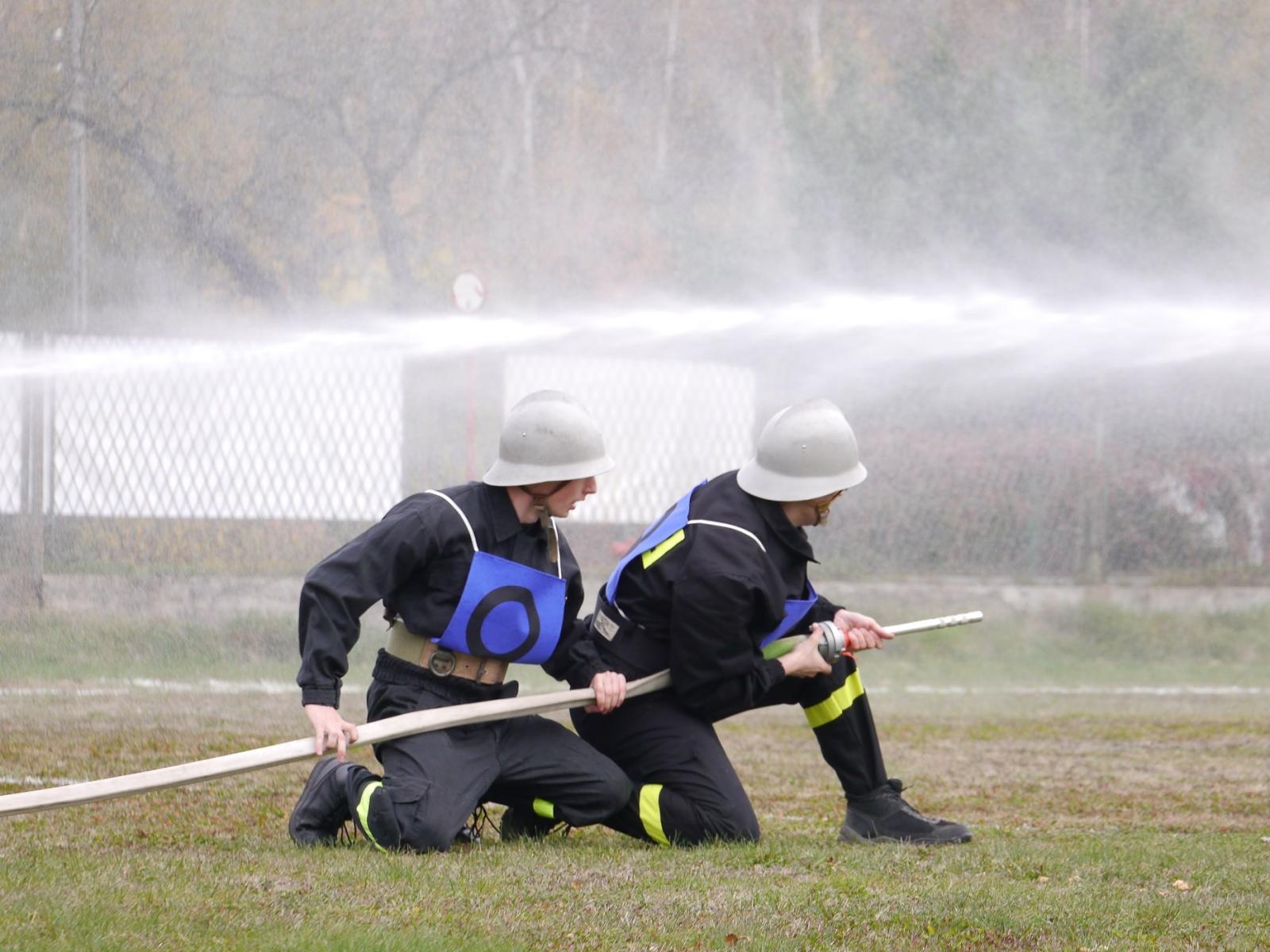 Zdjęcie w galerii na portalu naszraciborz.pl: Strażacy ochotnicy z gminy Nędza rywalizowali w Górkach Śląskich [FOTO] wiadomości z regionu