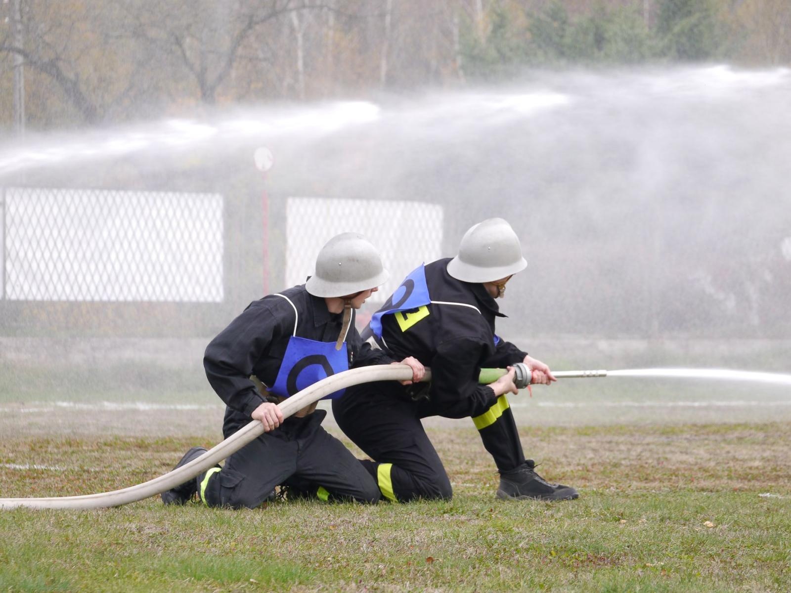 Zdjęcie w galerii na portalu naszraciborz.pl: Strażacy ochotnicy z gminy Nędza rywalizowali w Górkach Śląskich [FOTO] wiadomości z regionu
