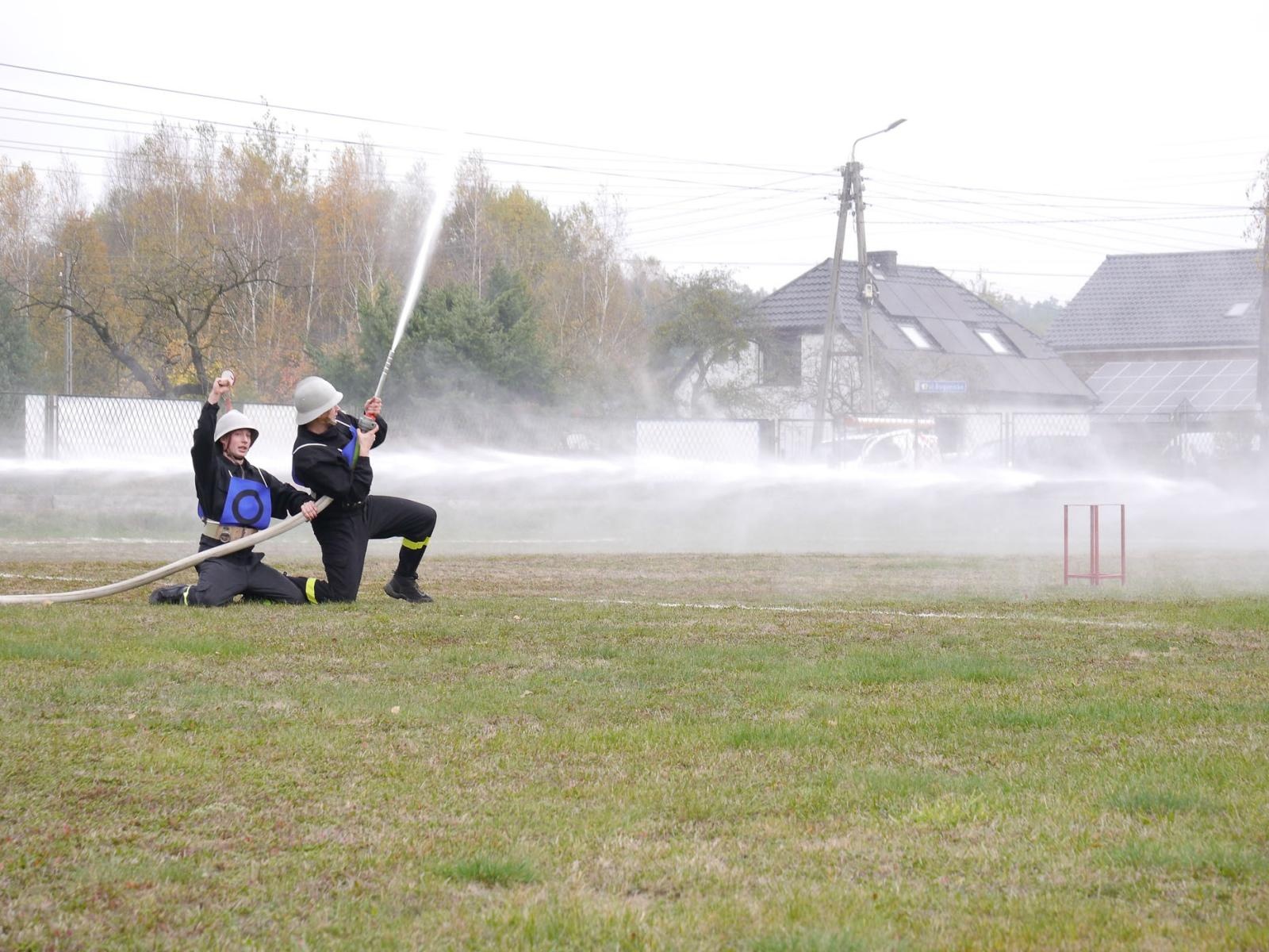 Zdjęcie w galerii na portalu naszraciborz.pl: Strażacy ochotnicy z gminy Nędza rywalizowali w Górkach Śląskich [FOTO] wiadomości z regionu