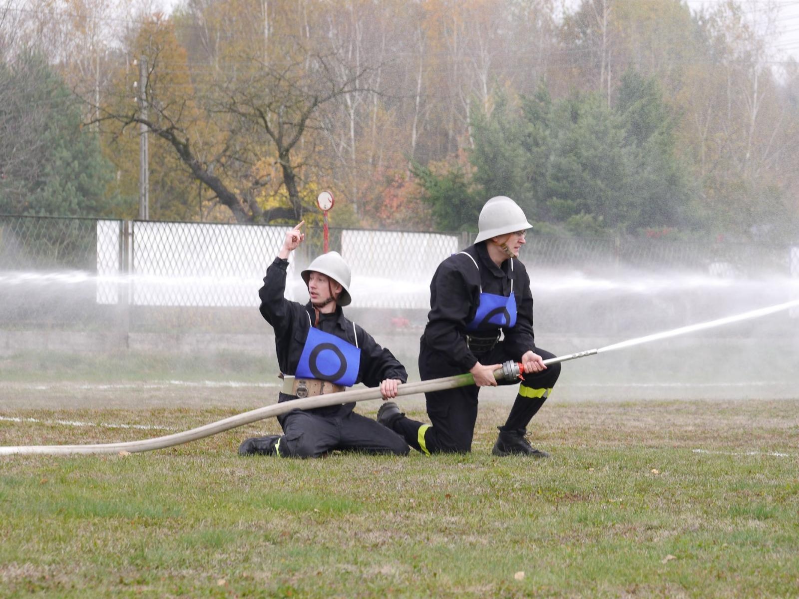 Zdjęcie w galerii na portalu naszraciborz.pl: Strażacy ochotnicy z gminy Nędza rywalizowali w Górkach Śląskich [FOTO] wiadomości z regionu