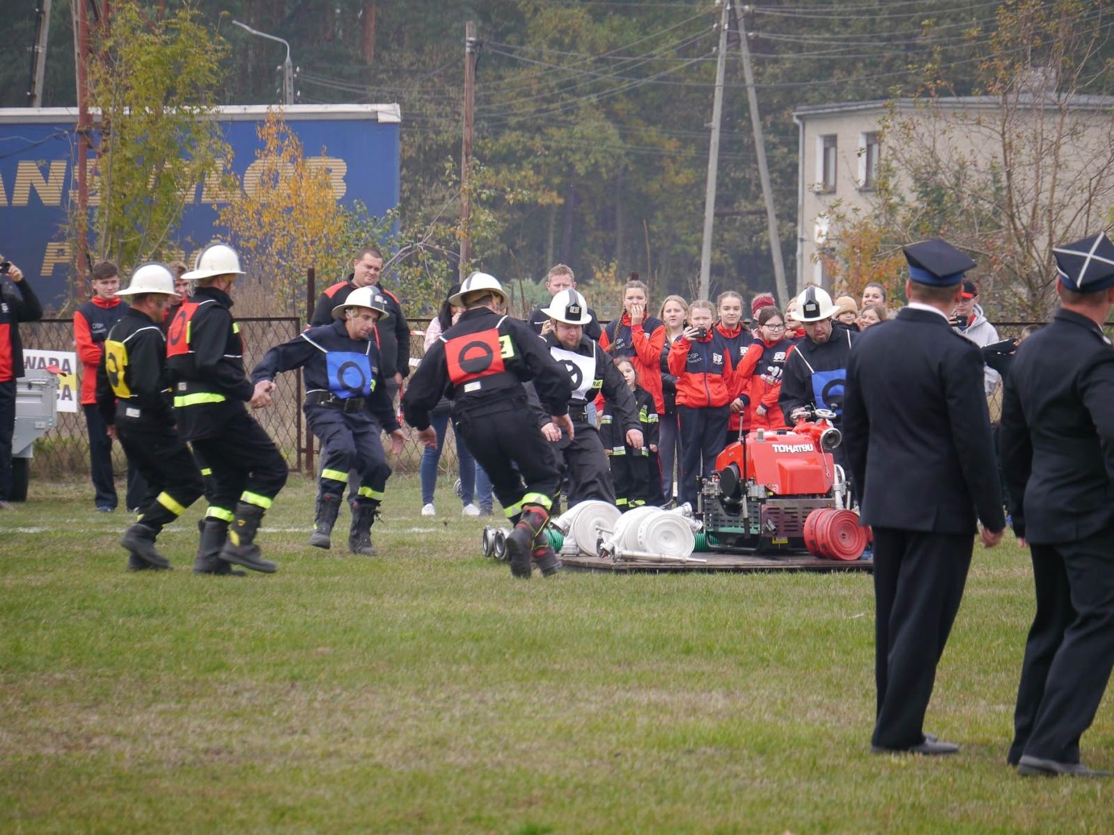 Zdjęcie w galerii na portalu naszraciborz.pl: Strażacy ochotnicy z gminy Nędza rywalizowali w Górkach Śląskich [FOTO] wiadomości z regionu