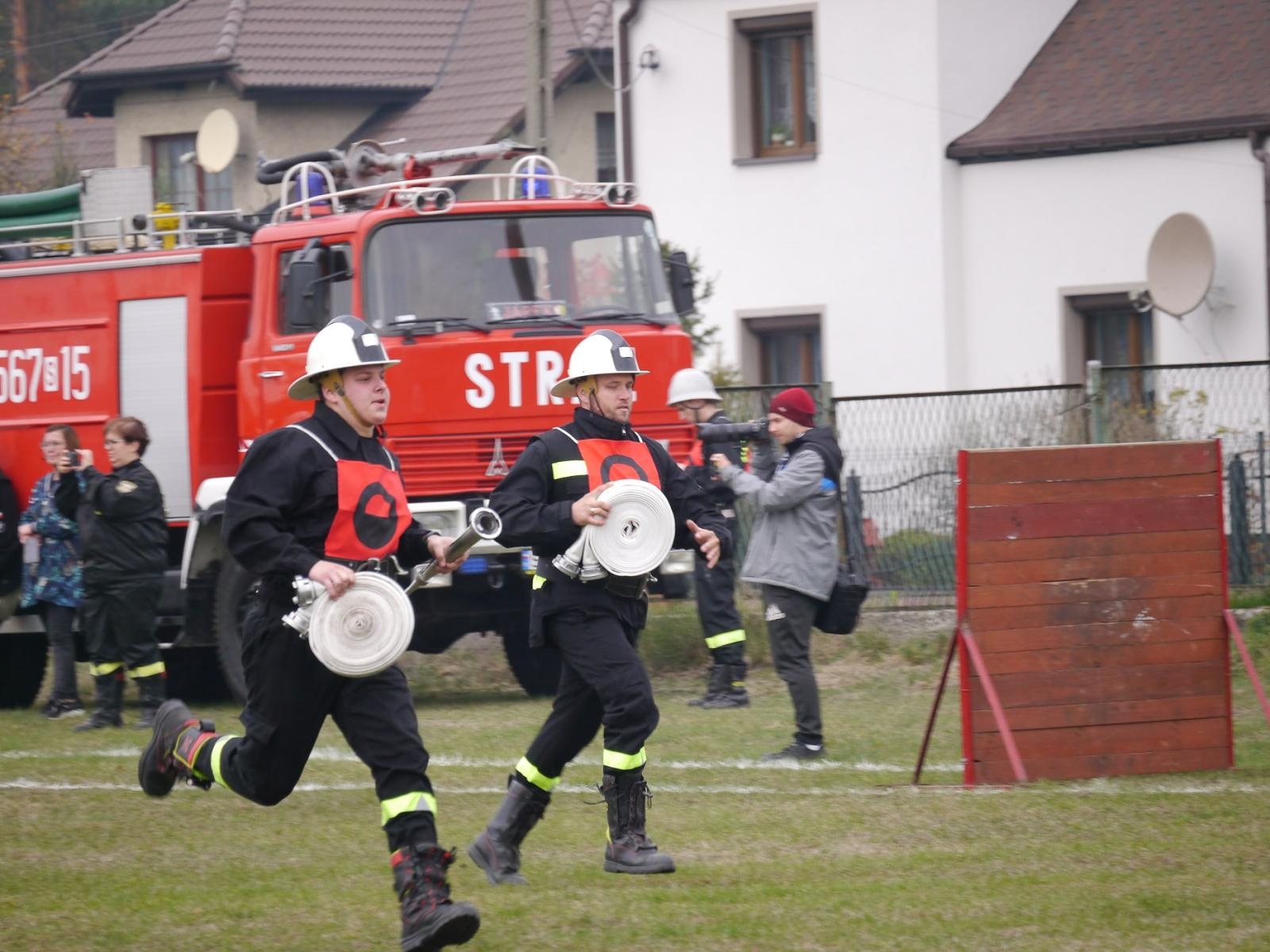 Zdjęcie w galerii na portalu naszraciborz.pl: Strażacy ochotnicy z gminy Nędza rywalizowali w Górkach Śląskich [FOTO] wiadomości z regionu