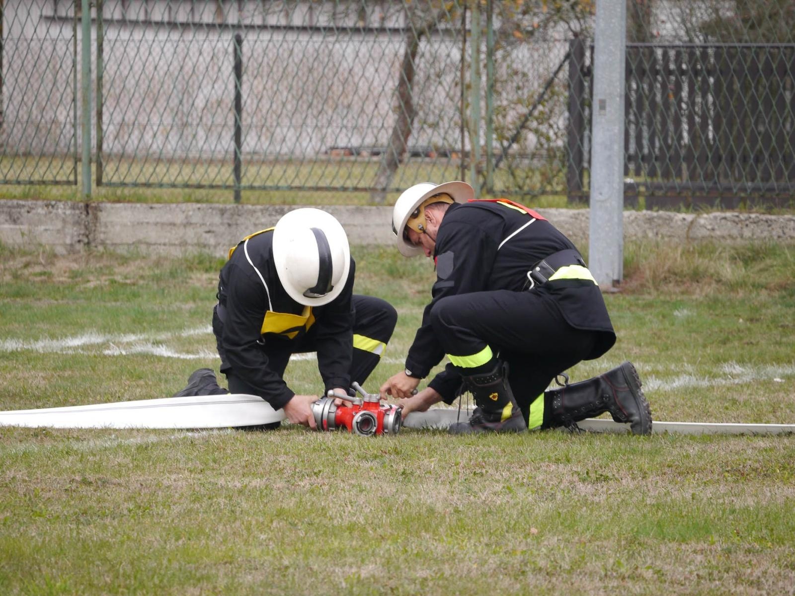 Zdjęcie w galerii na portalu naszraciborz.pl: Strażacy ochotnicy z gminy Nędza rywalizowali w Górkach Śląskich [FOTO] wiadomości z regionu