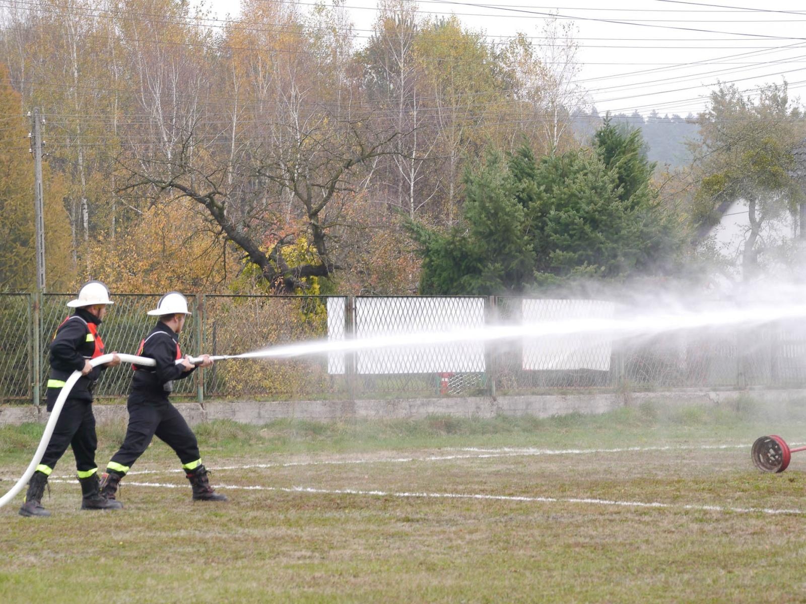 Zdjęcie w galerii na portalu naszraciborz.pl: Strażacy ochotnicy z gminy Nędza rywalizowali w Górkach Śląskich [FOTO] wiadomości z regionu