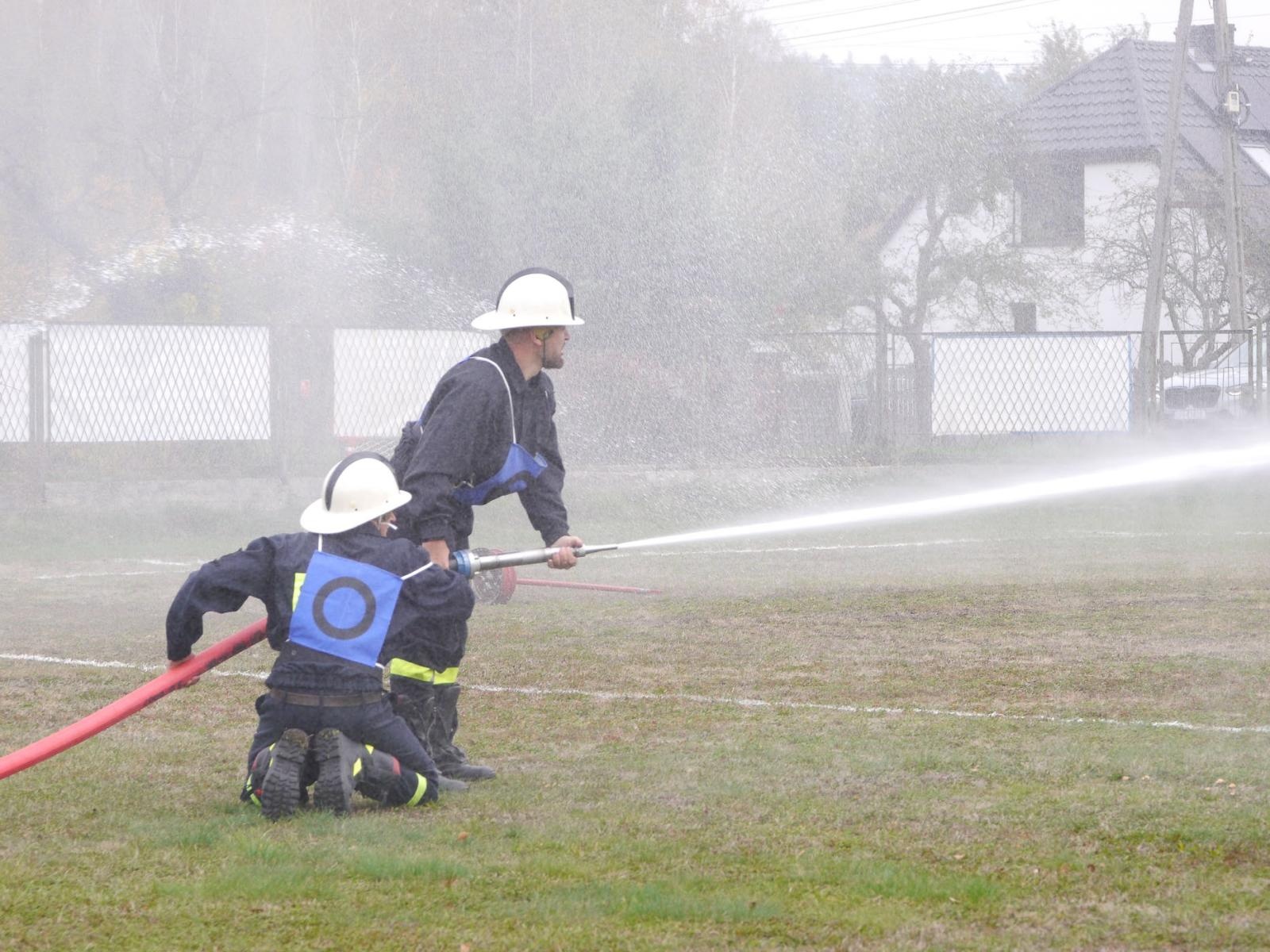 Zdjęcie w galerii na portalu naszraciborz.pl: Strażacy ochotnicy z gminy Nędza rywalizowali w Górkach Śląskich [FOTO] wiadomości z regionu