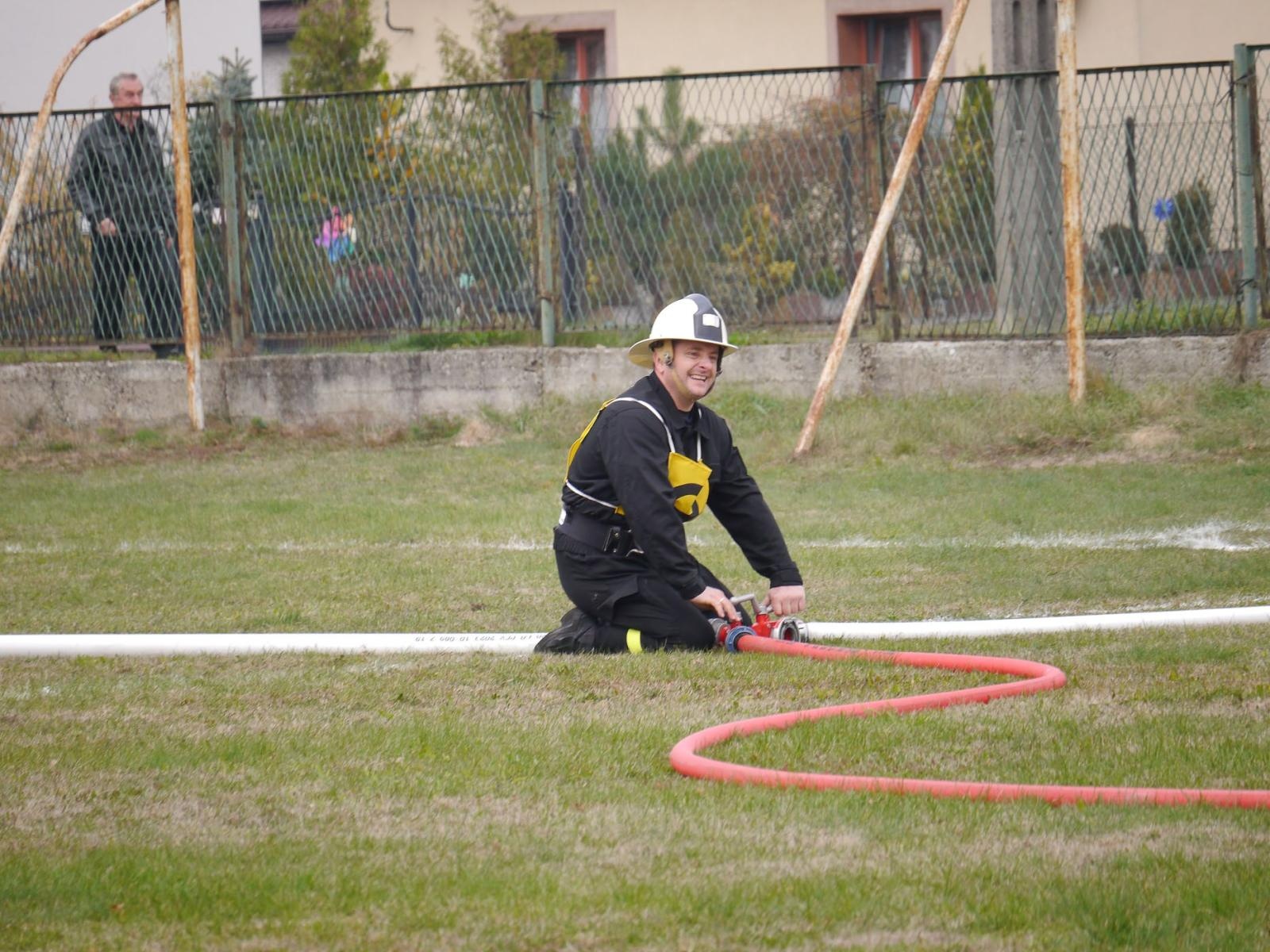 Zdjęcie w galerii na portalu naszraciborz.pl: Strażacy ochotnicy z gminy Nędza rywalizowali w Górkach Śląskich [FOTO] wiadomości z regionu