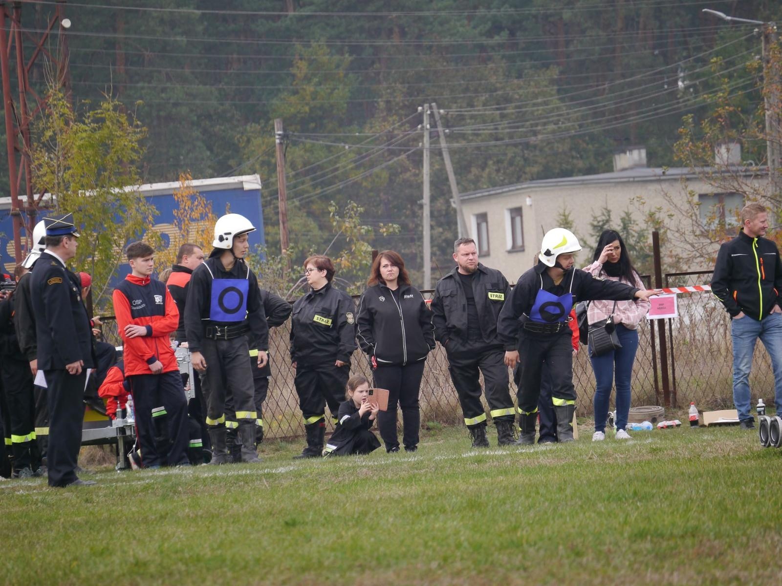 Zdjęcie w galerii na portalu naszraciborz.pl: Strażacy ochotnicy z gminy Nędza rywalizowali w Górkach Śląskich [FOTO] wiadomości z regionu